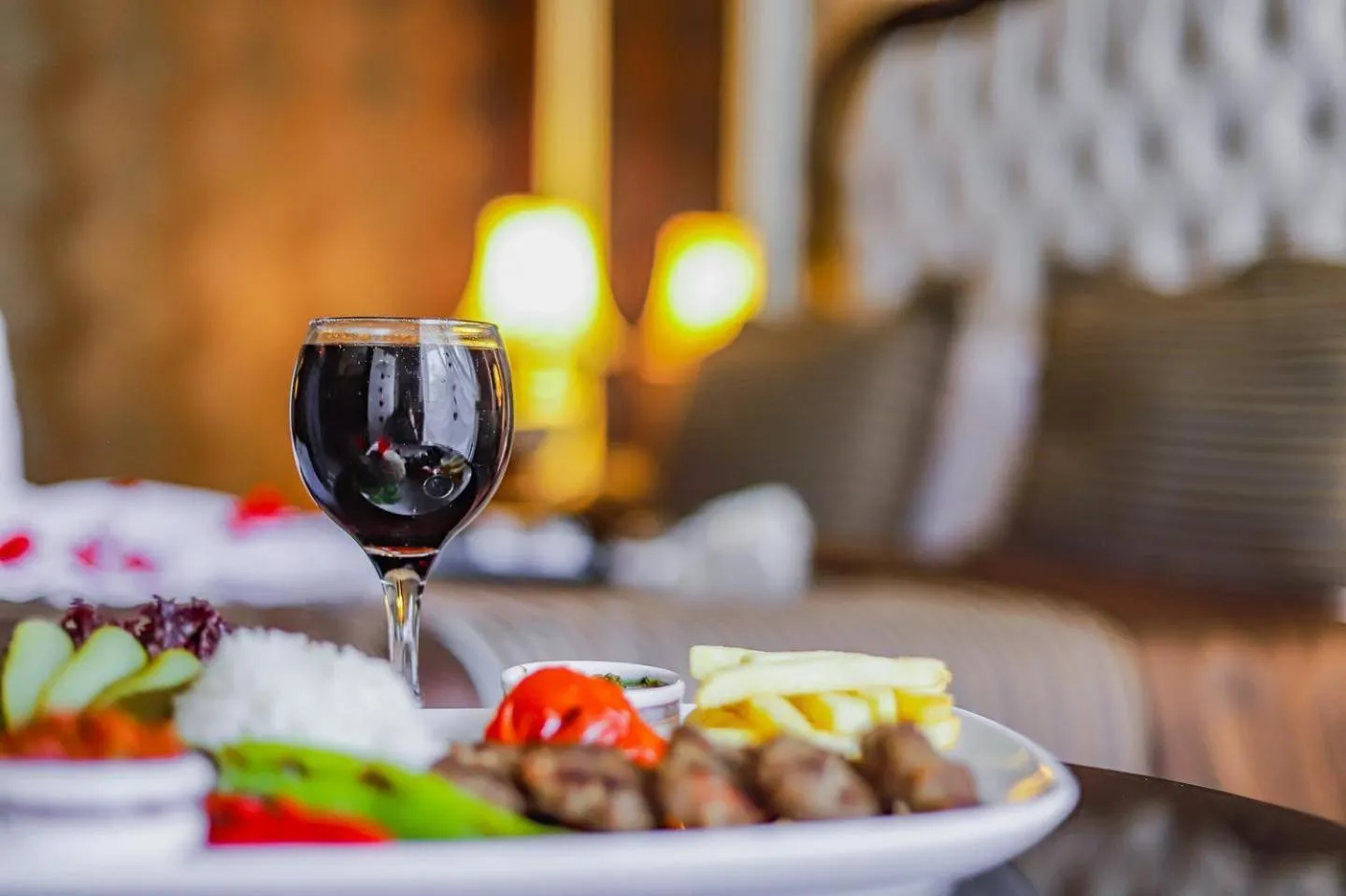 Breakfast in Black Bird Thermal Hotel & SPA