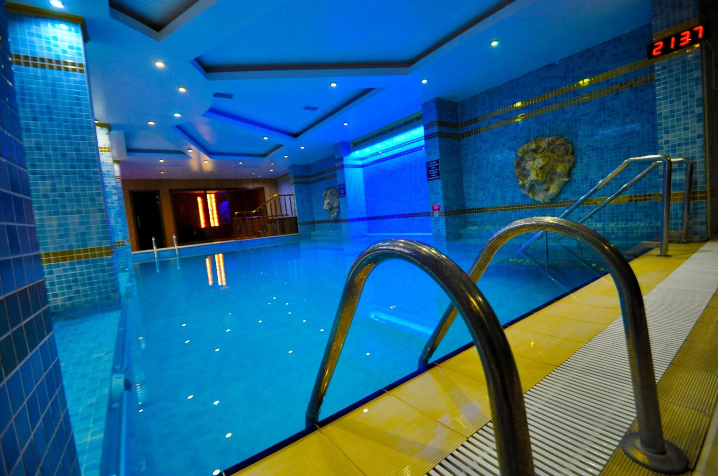 Swimming pool in Black Bird Thermal Hotel & SPA