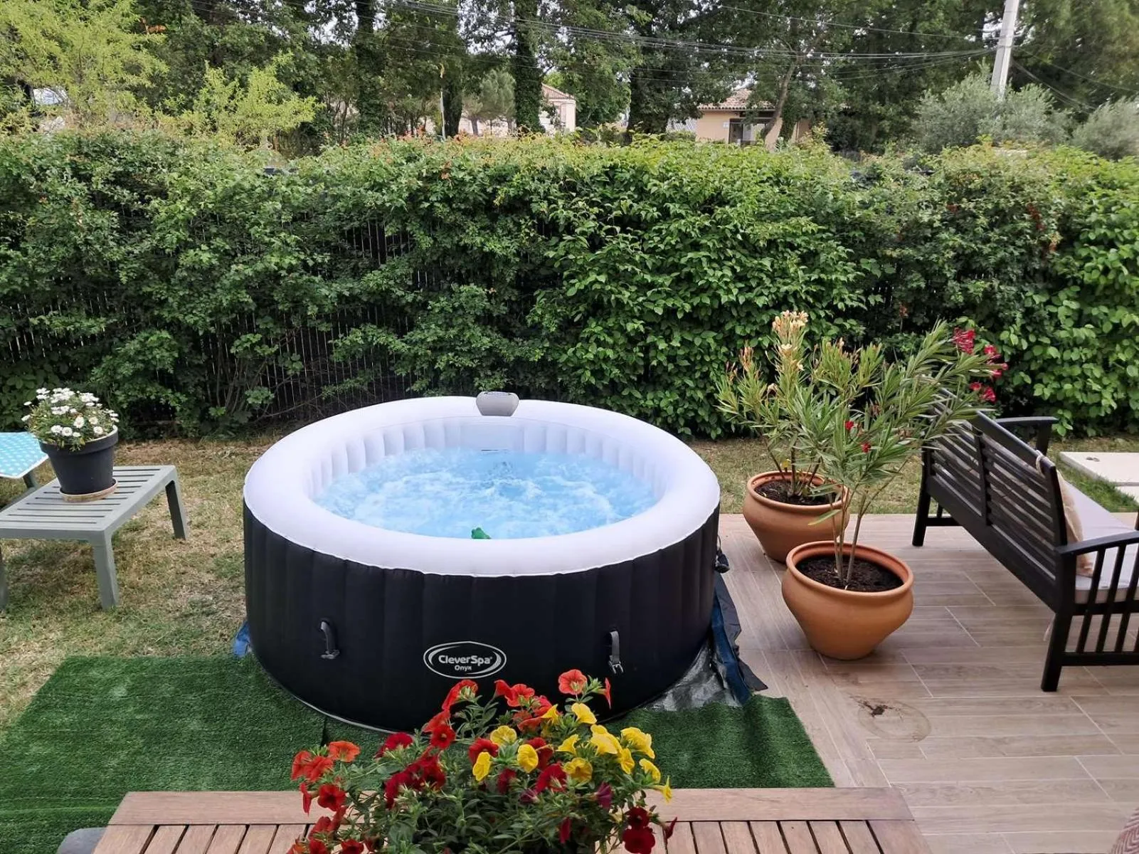 Spring in Chambre d'hôtes en provence avec Jacuzzi