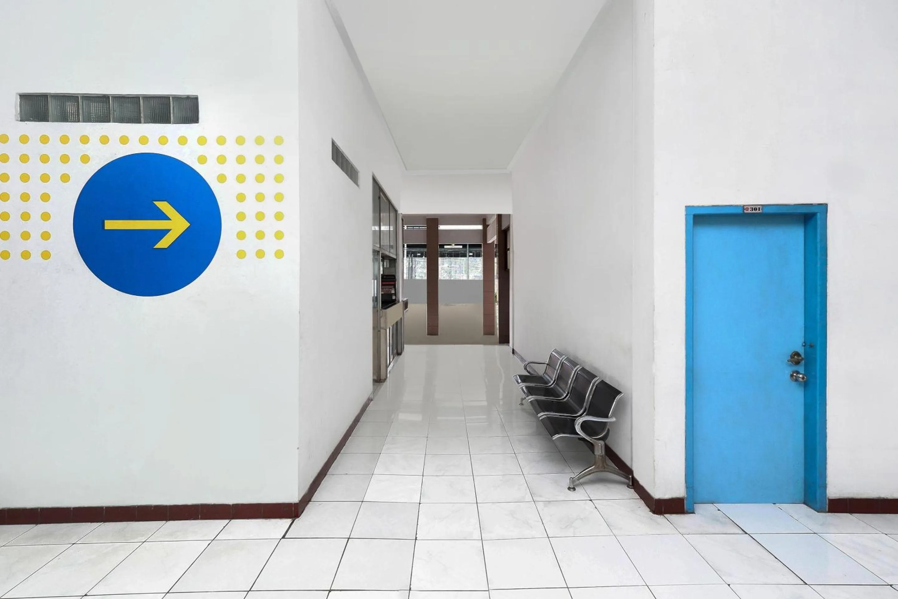 Lobby or reception in Hotel O Saudara