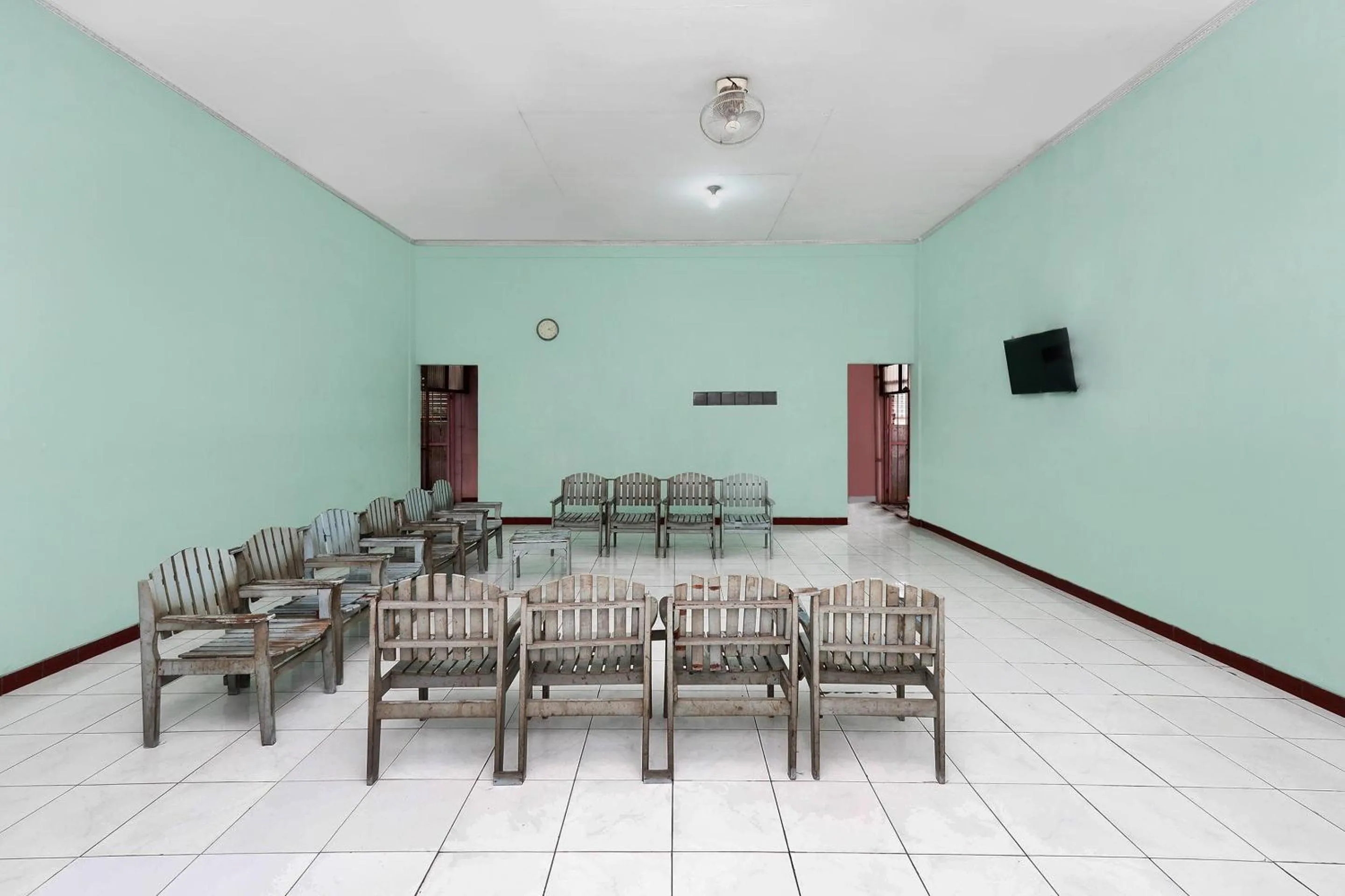 Lobby or reception in Hotel O Saudara