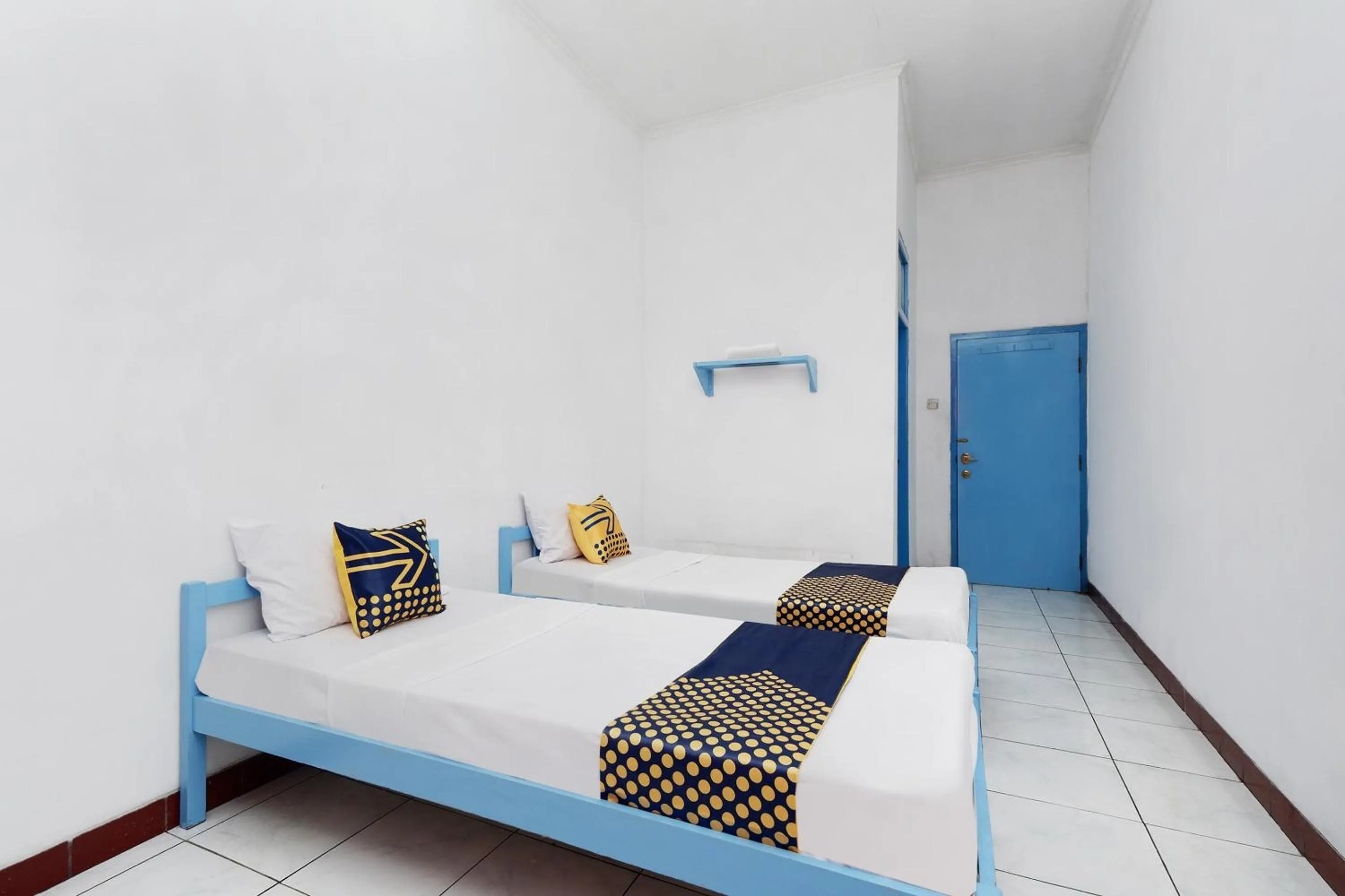 Bedroom in Hotel O Saudara