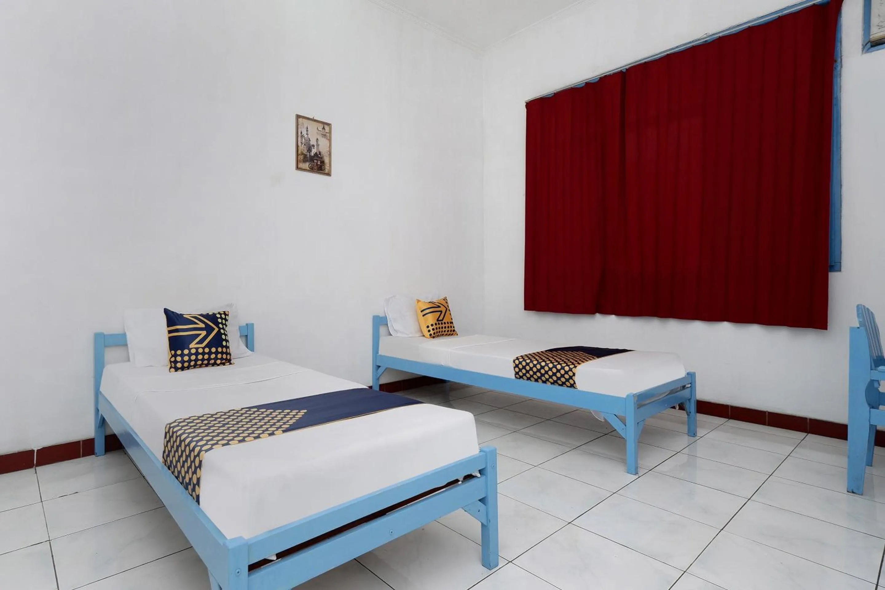 Bedroom in Hotel O Saudara