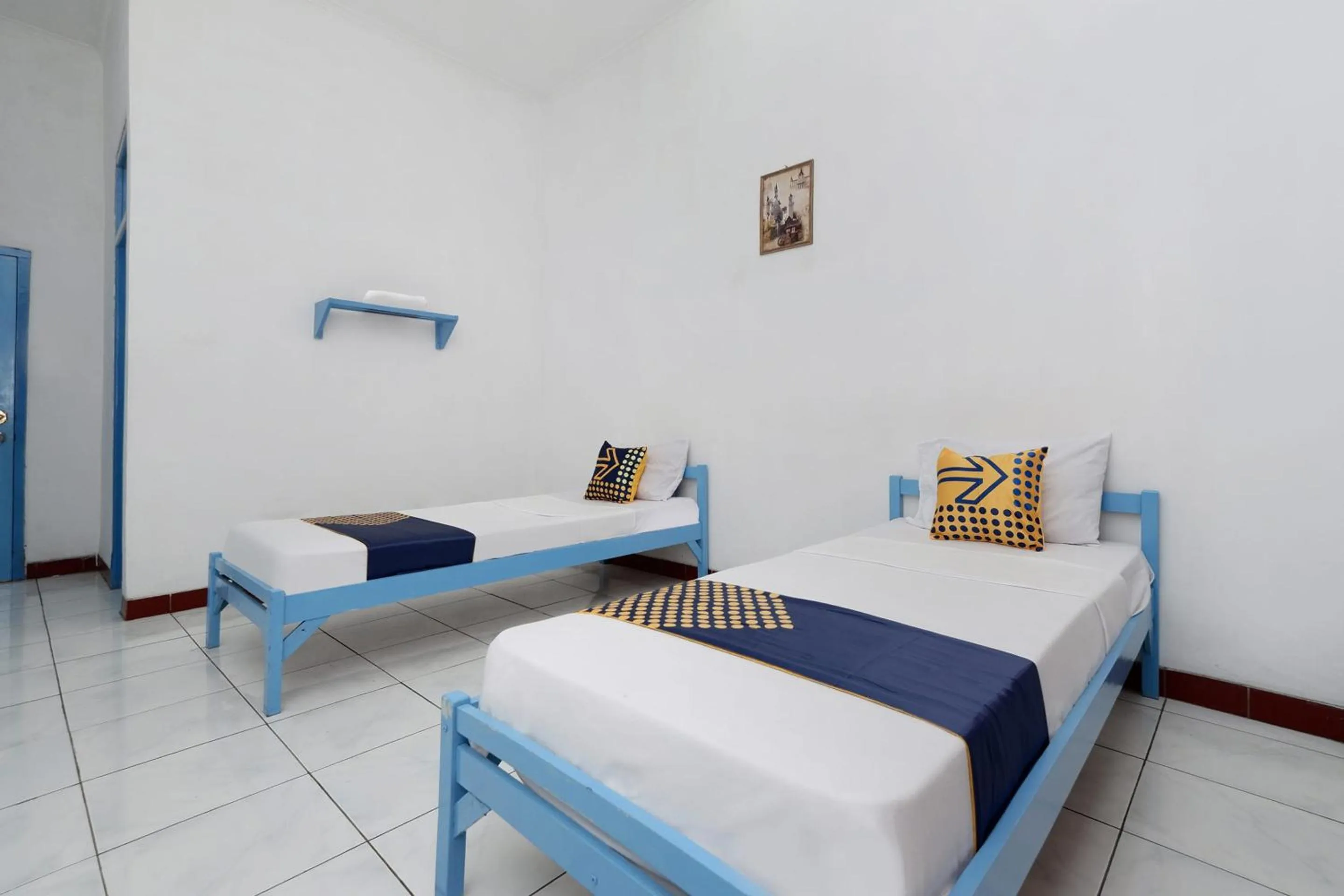 Bedroom in Hotel O Saudara