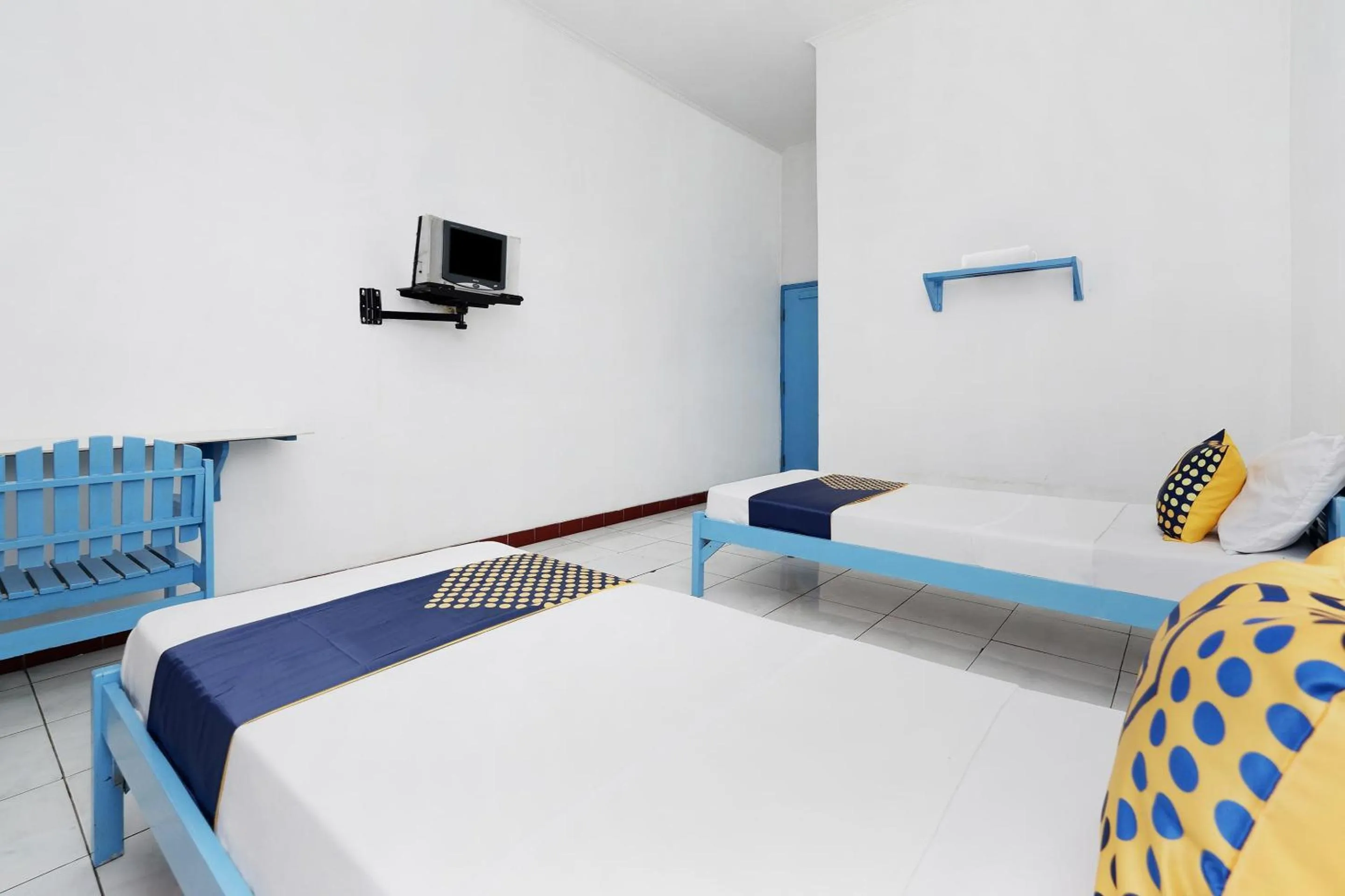 Bedroom in Hotel O Saudara