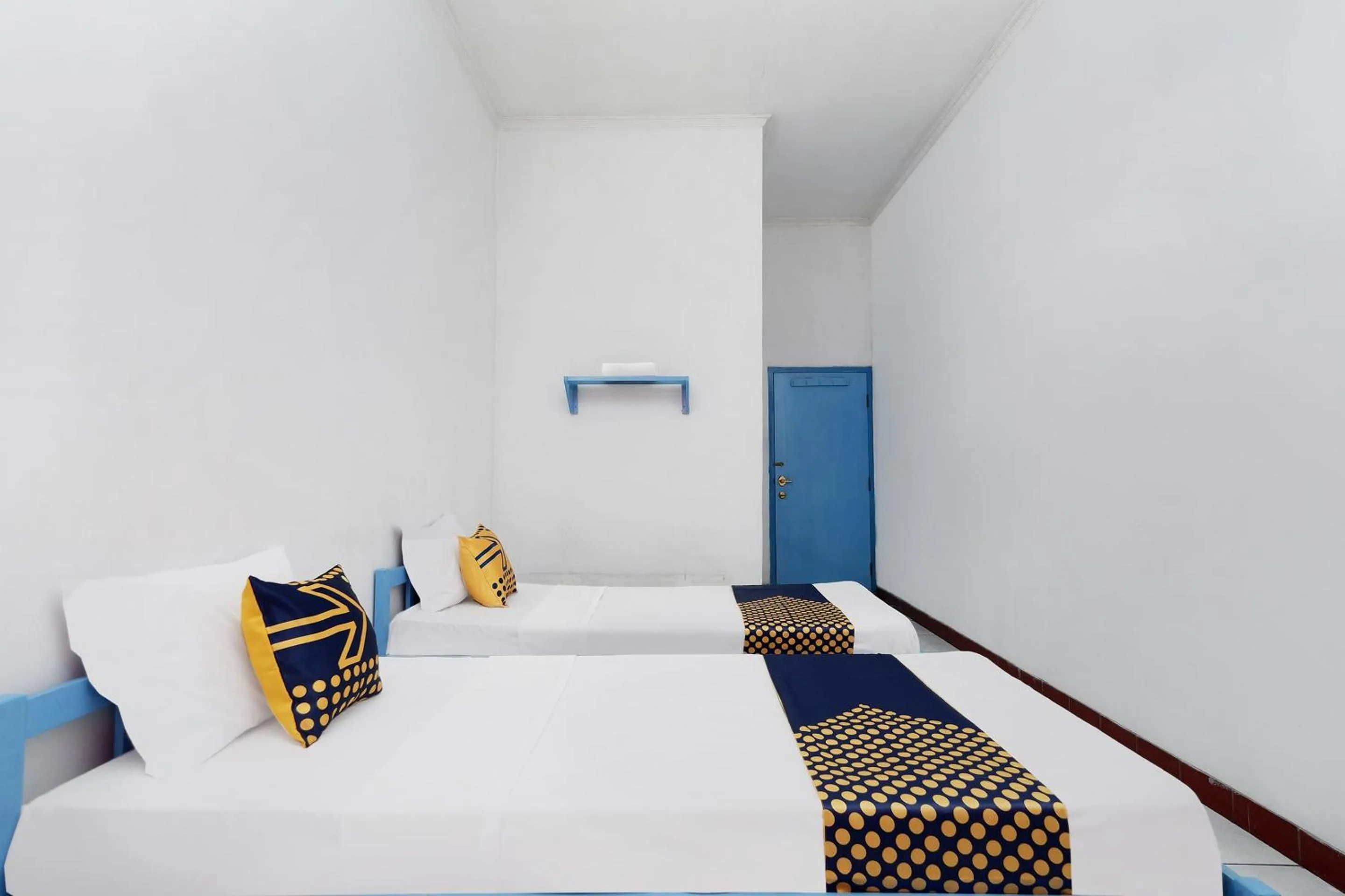 Bedroom in Hotel O Saudara