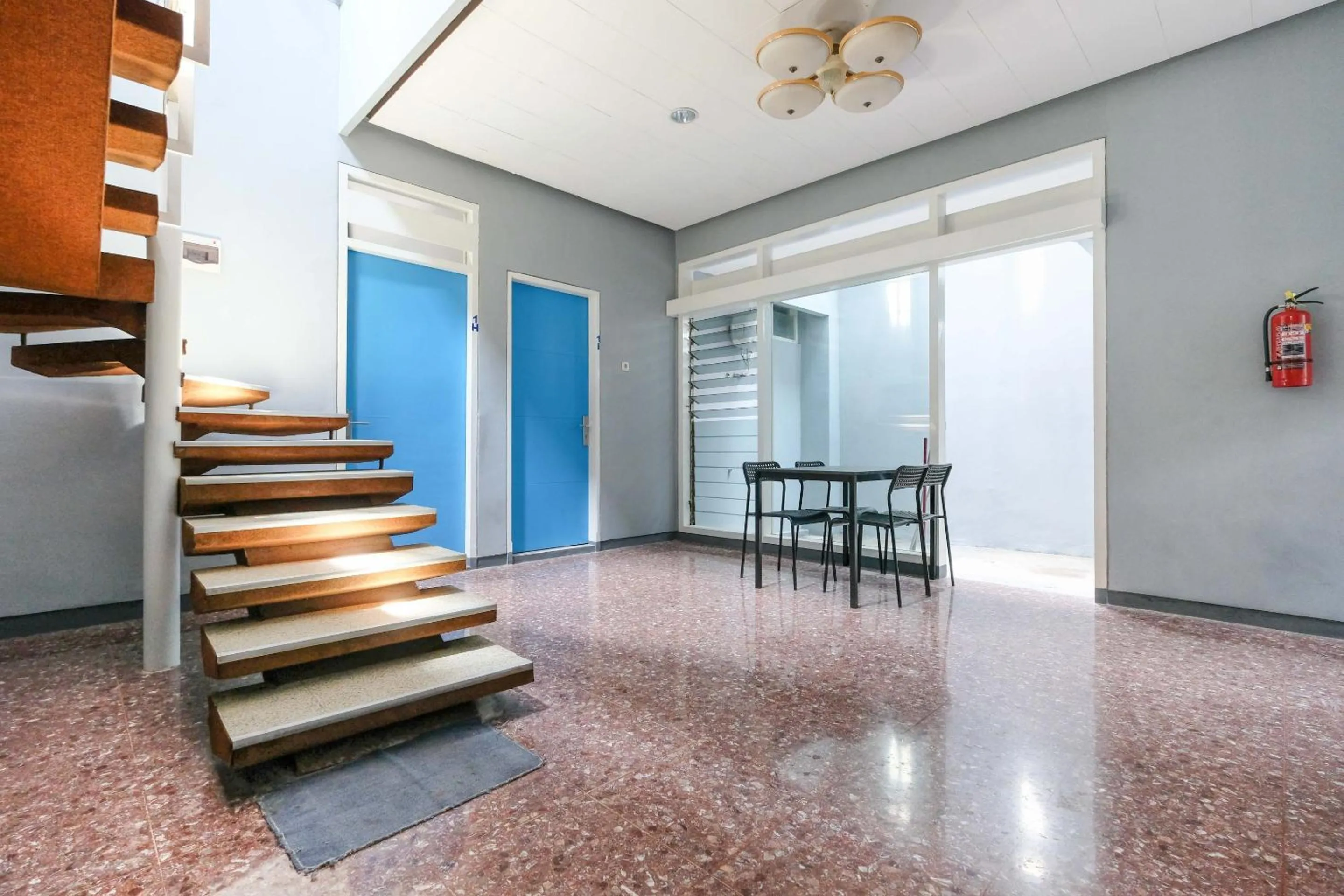 Floor plan in SPOT ON 2281 Omajo