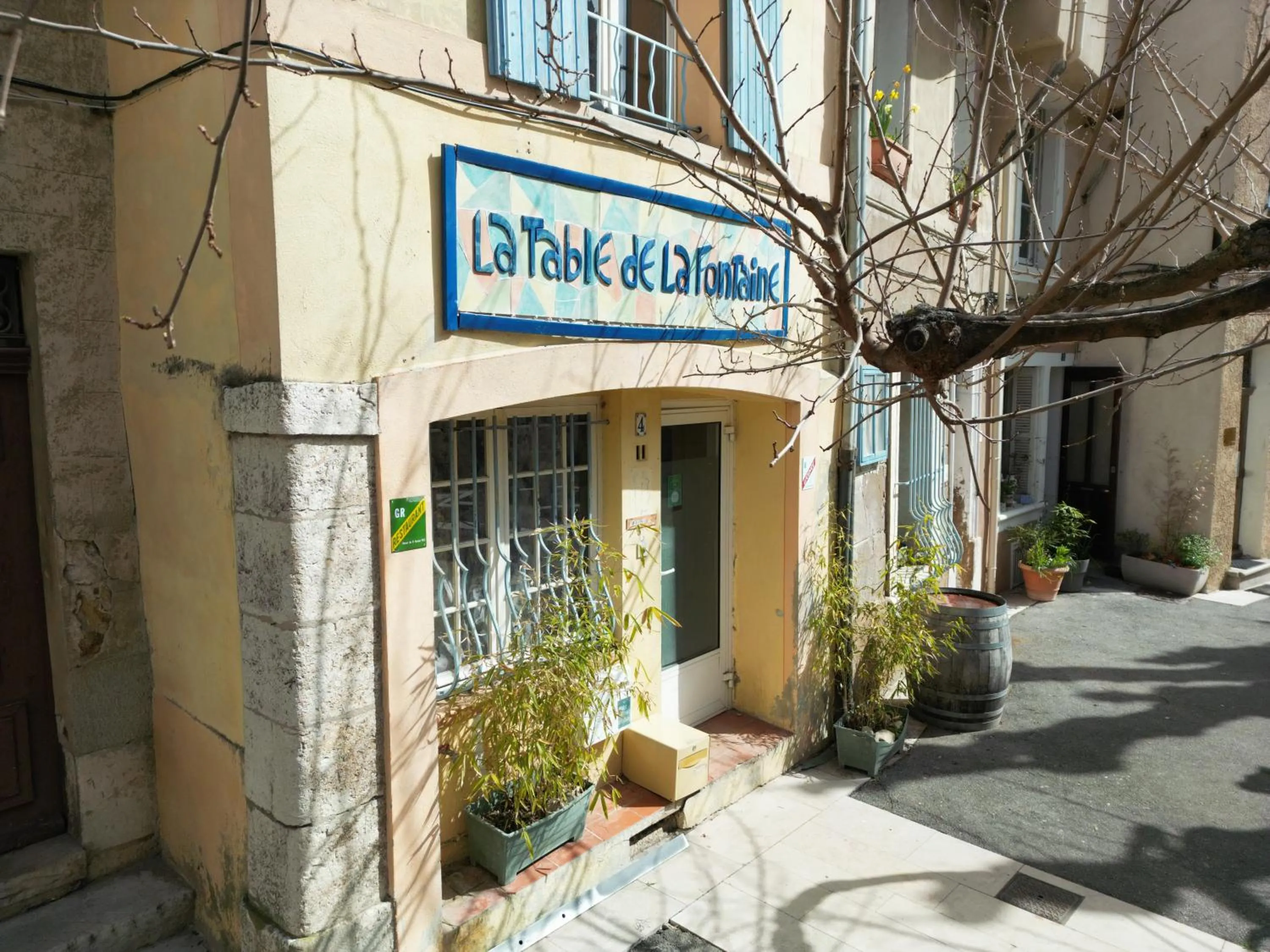 Property building in Auberge de la Fontaine