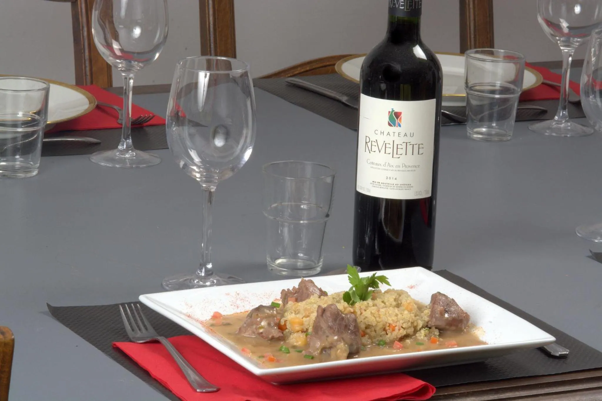 Restaurant/places to eat in Auberge de la Fontaine