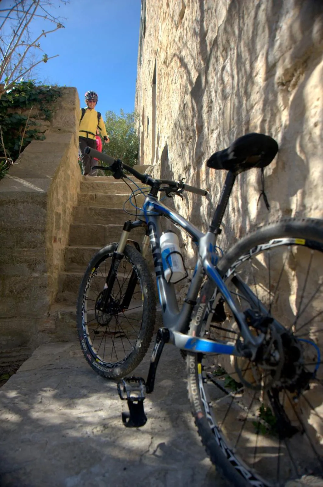 Day in Auberge de la Fontaine