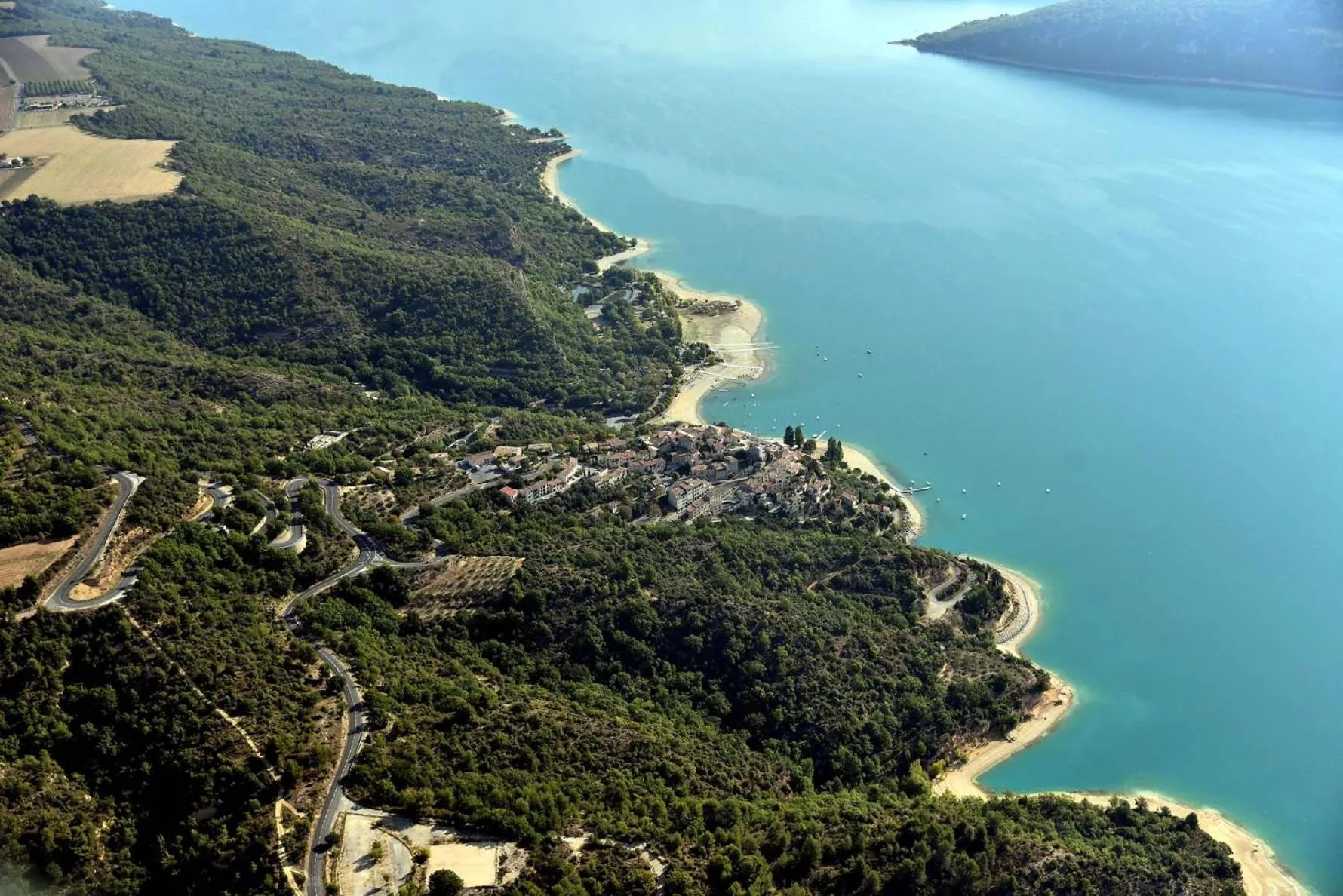 Nearby landmark in Auberge de la Fontaine