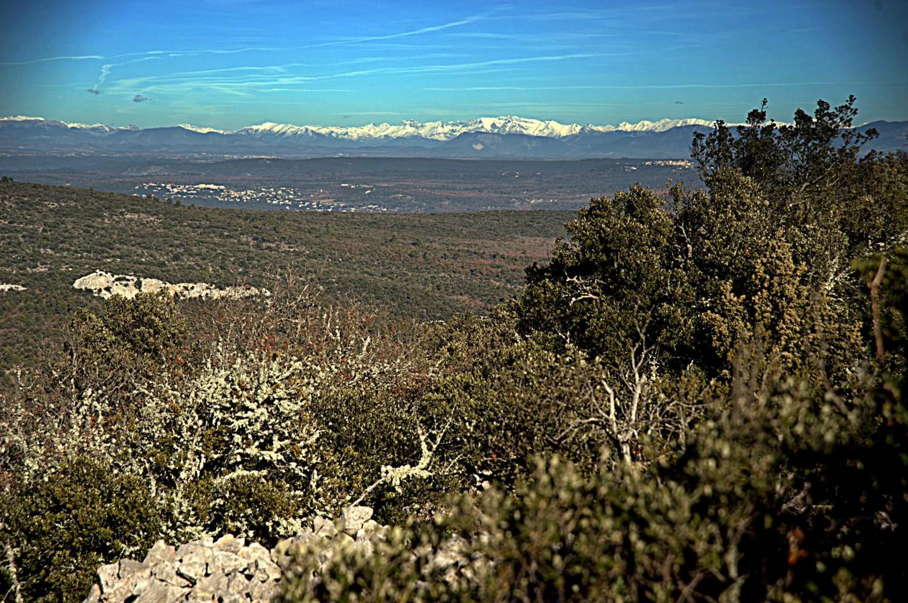 View (from property/room) in Auberge de la Fontaine