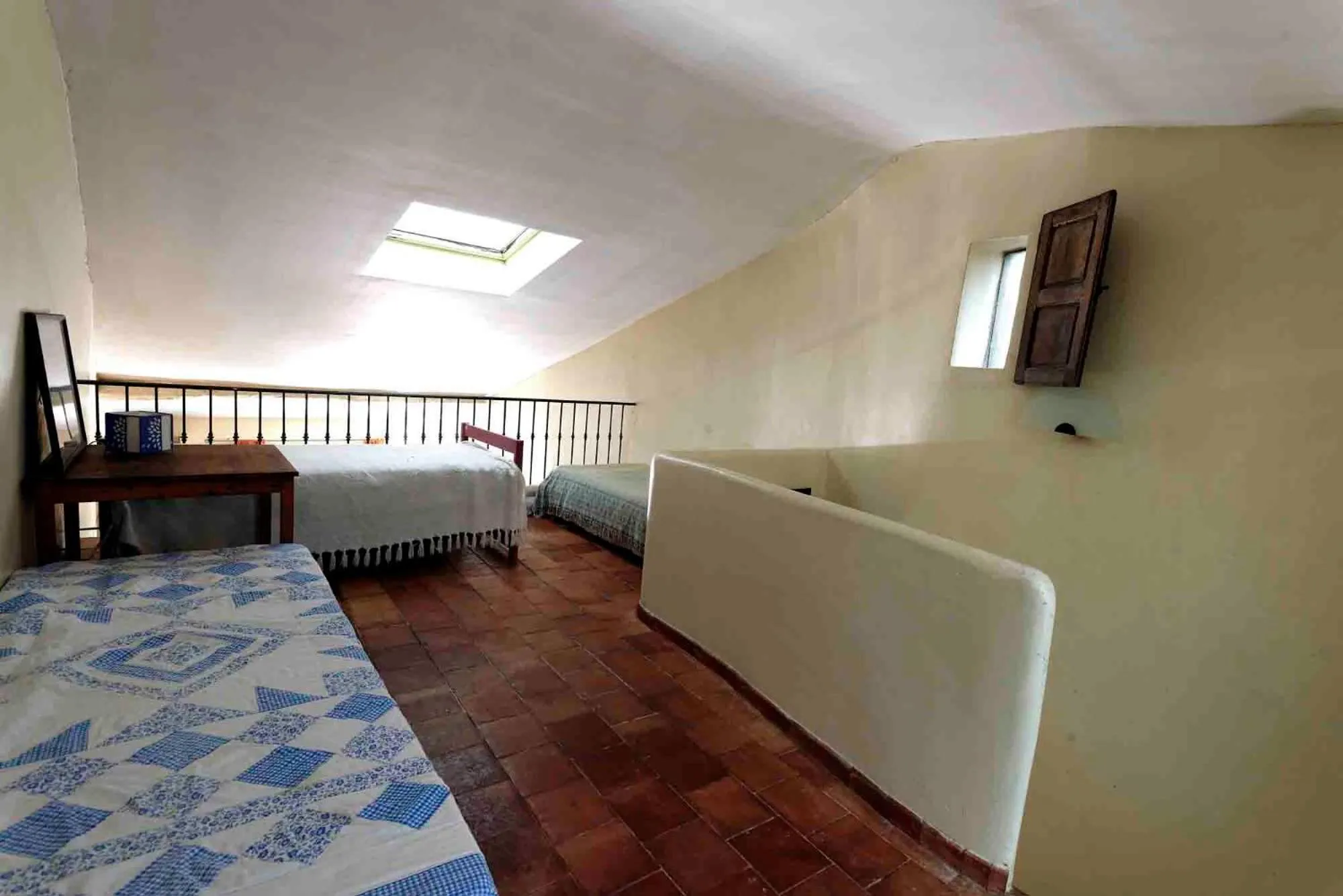 Bed in Auberge de la Fontaine