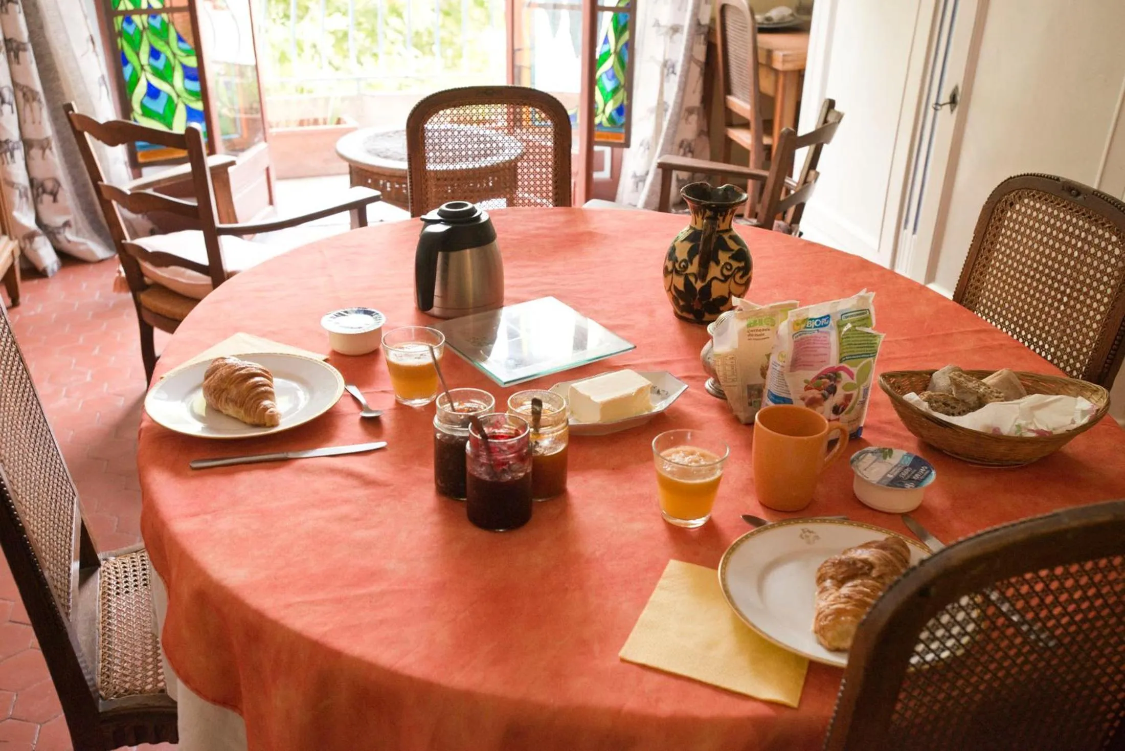 Restaurant/places to eat in Auberge de la Fontaine