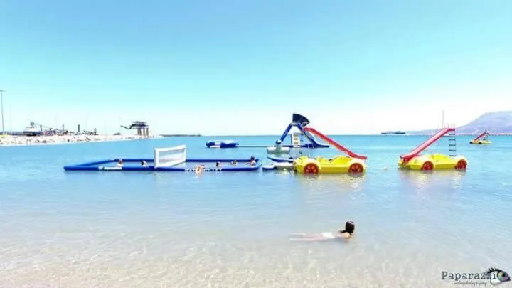 Aqua park in Avra Studios