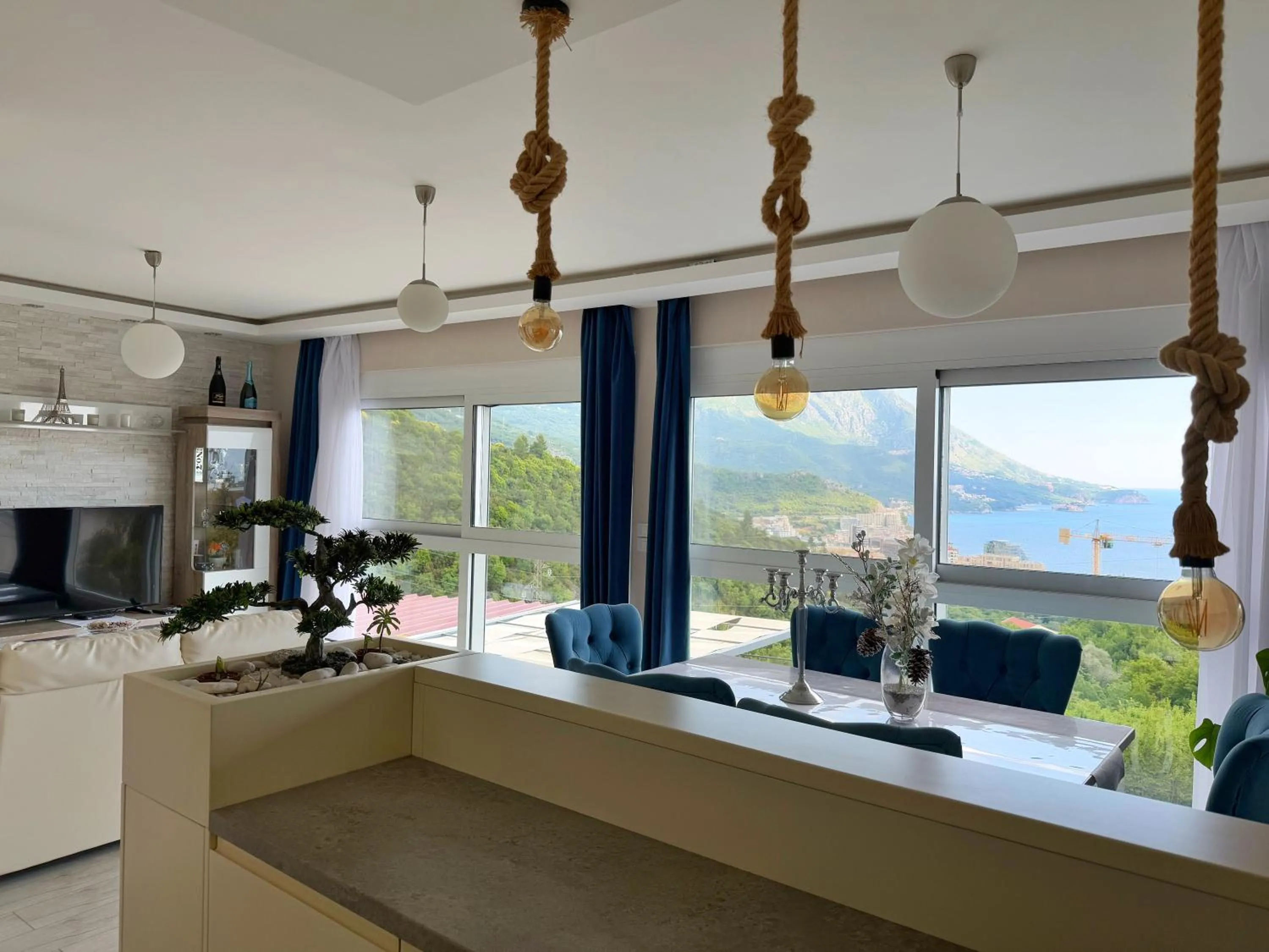 Living room in Apartmani Avanti Becici