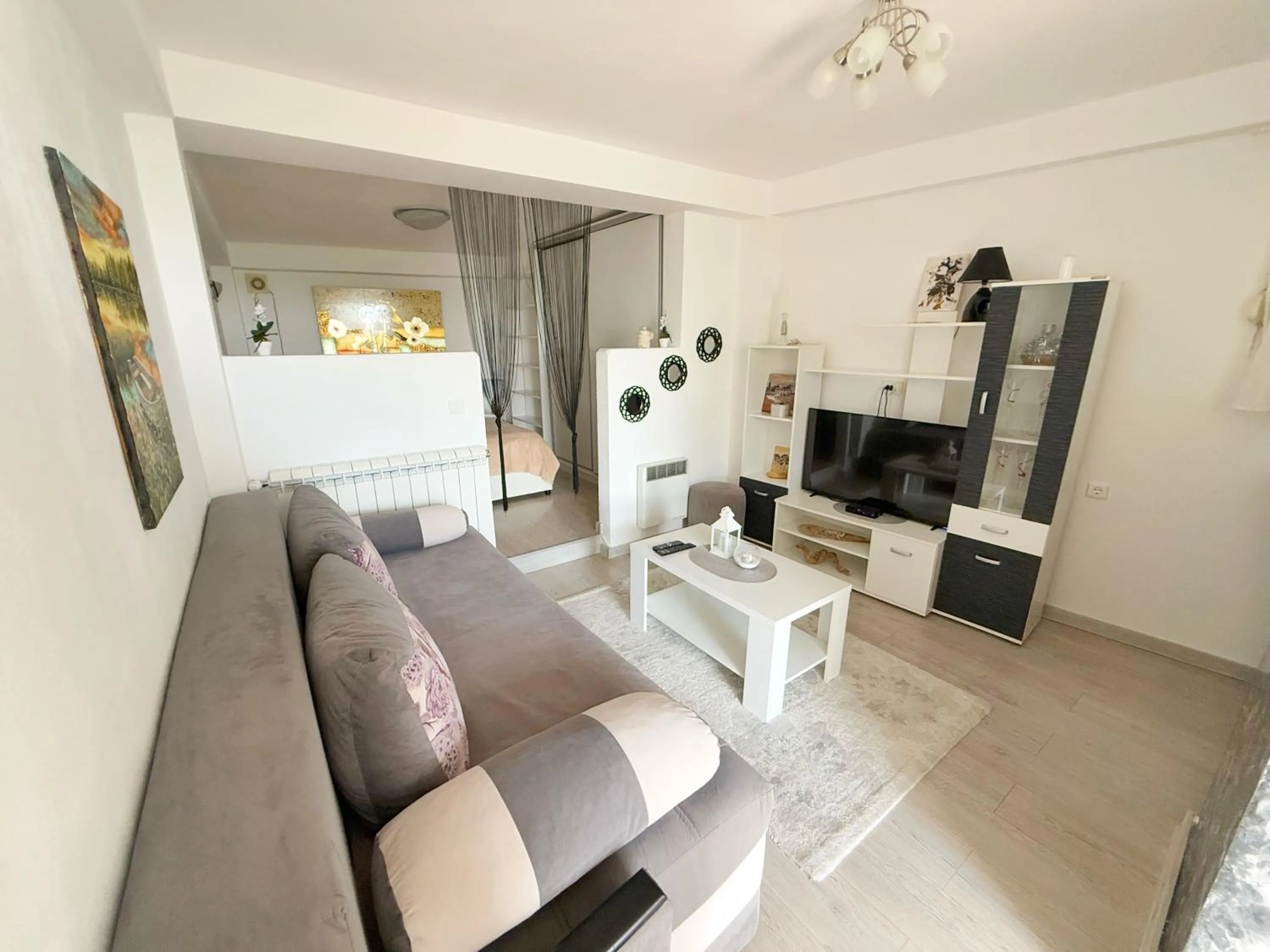 Living room in Apartmani Avanti Becici