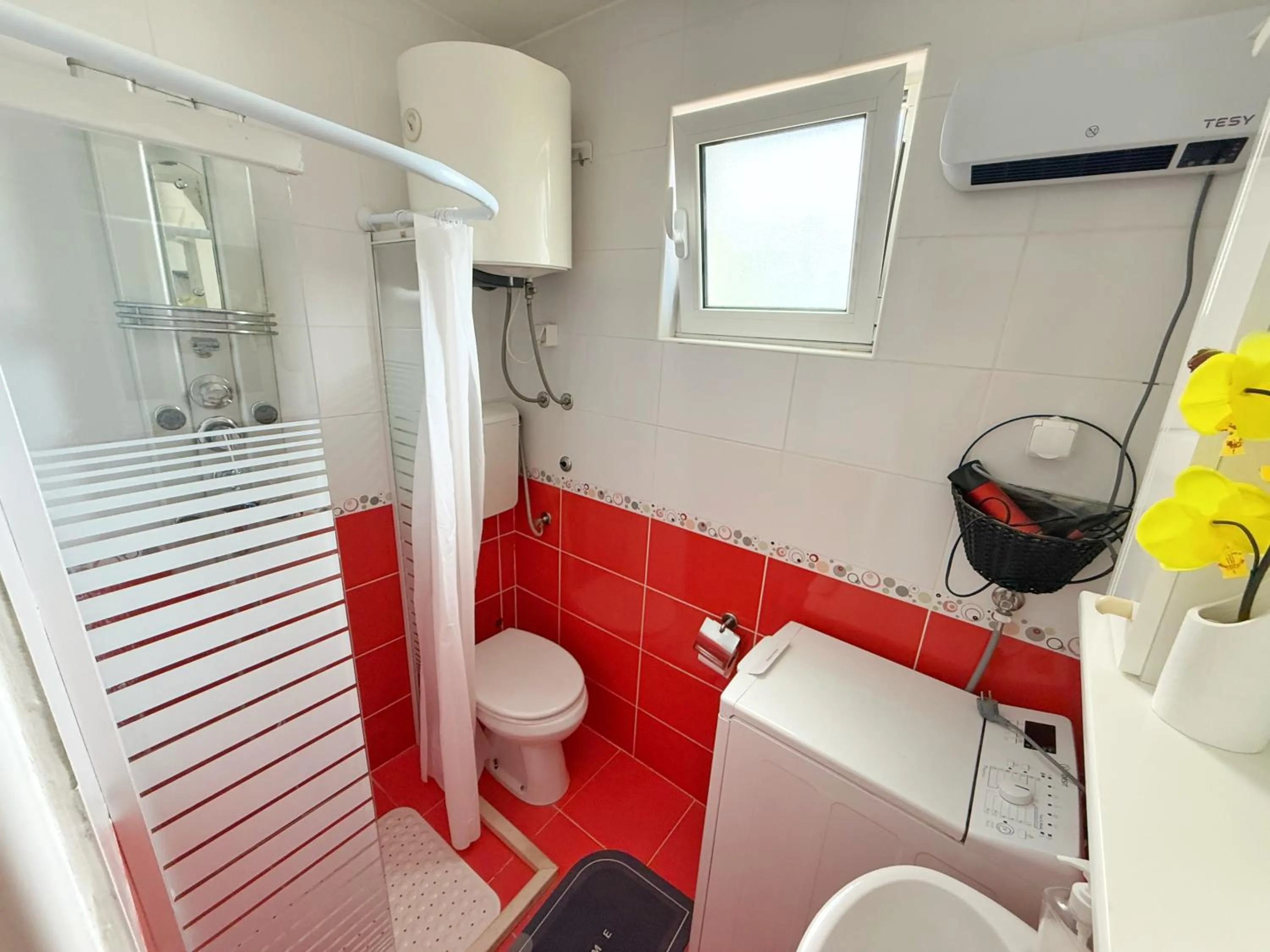 Bathroom in Apartmani Avanti Becici