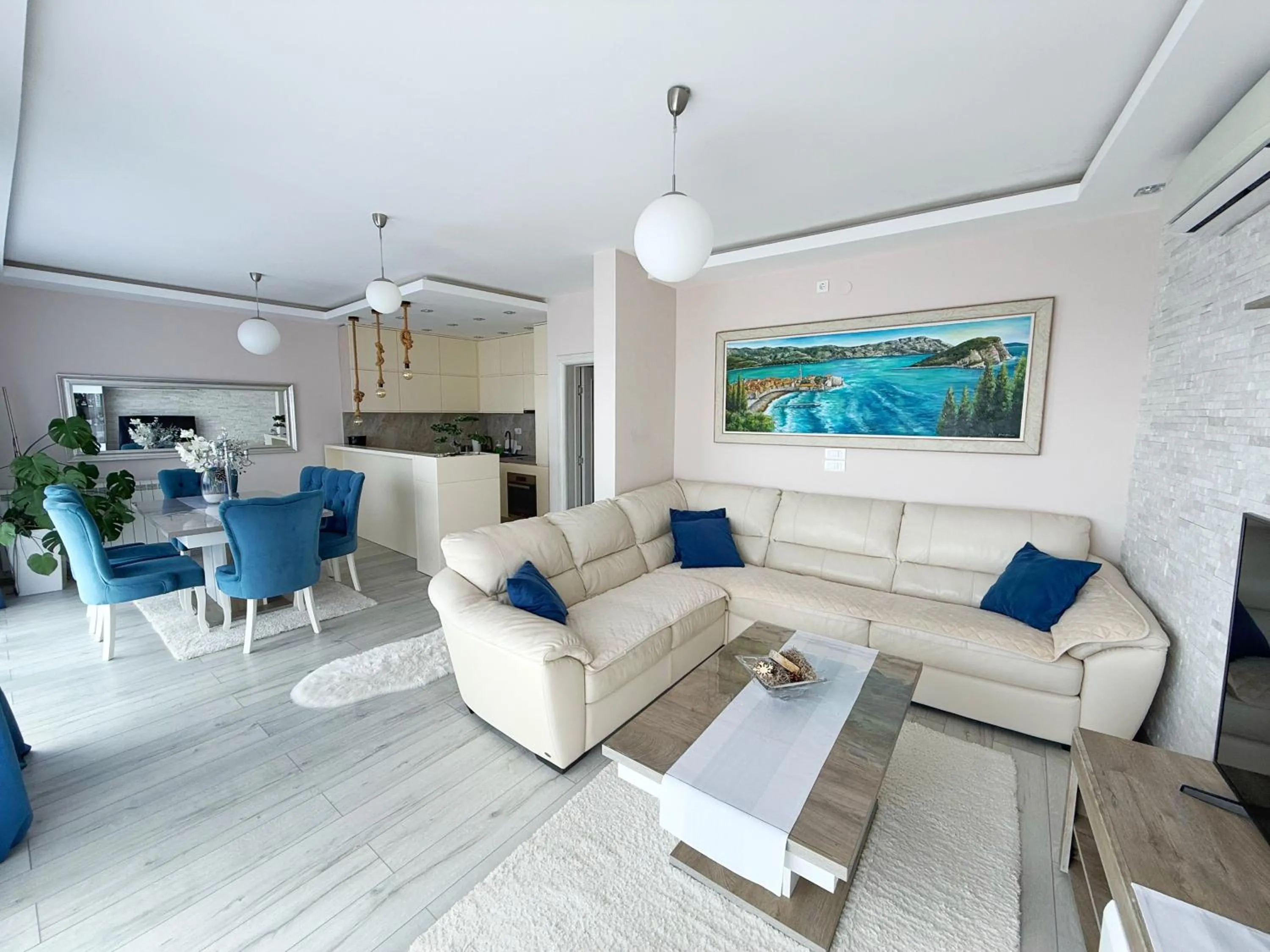 Living room in Apartmani Avanti Becici