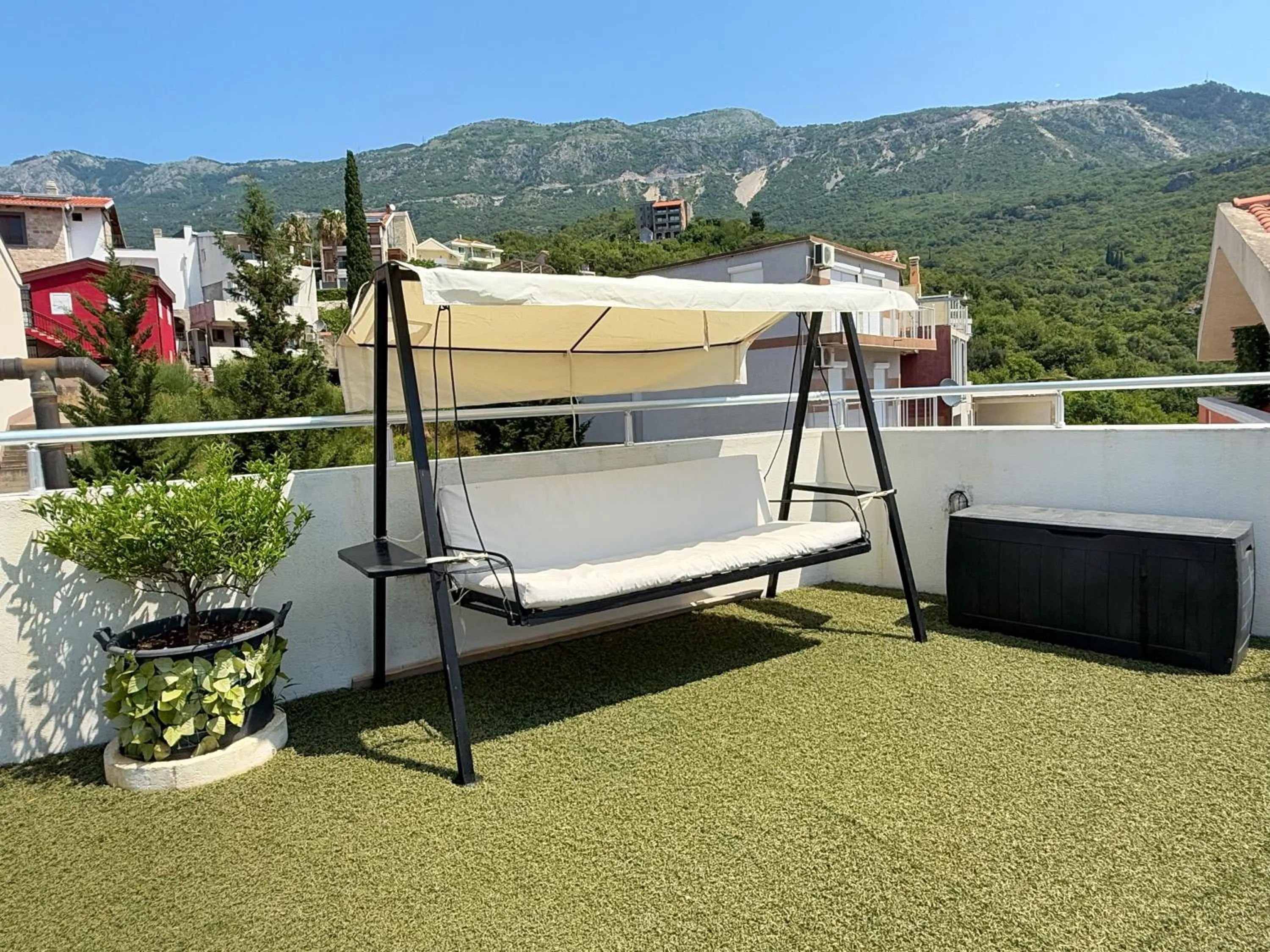 Balcony/Terrace in Apartmani Avanti Becici