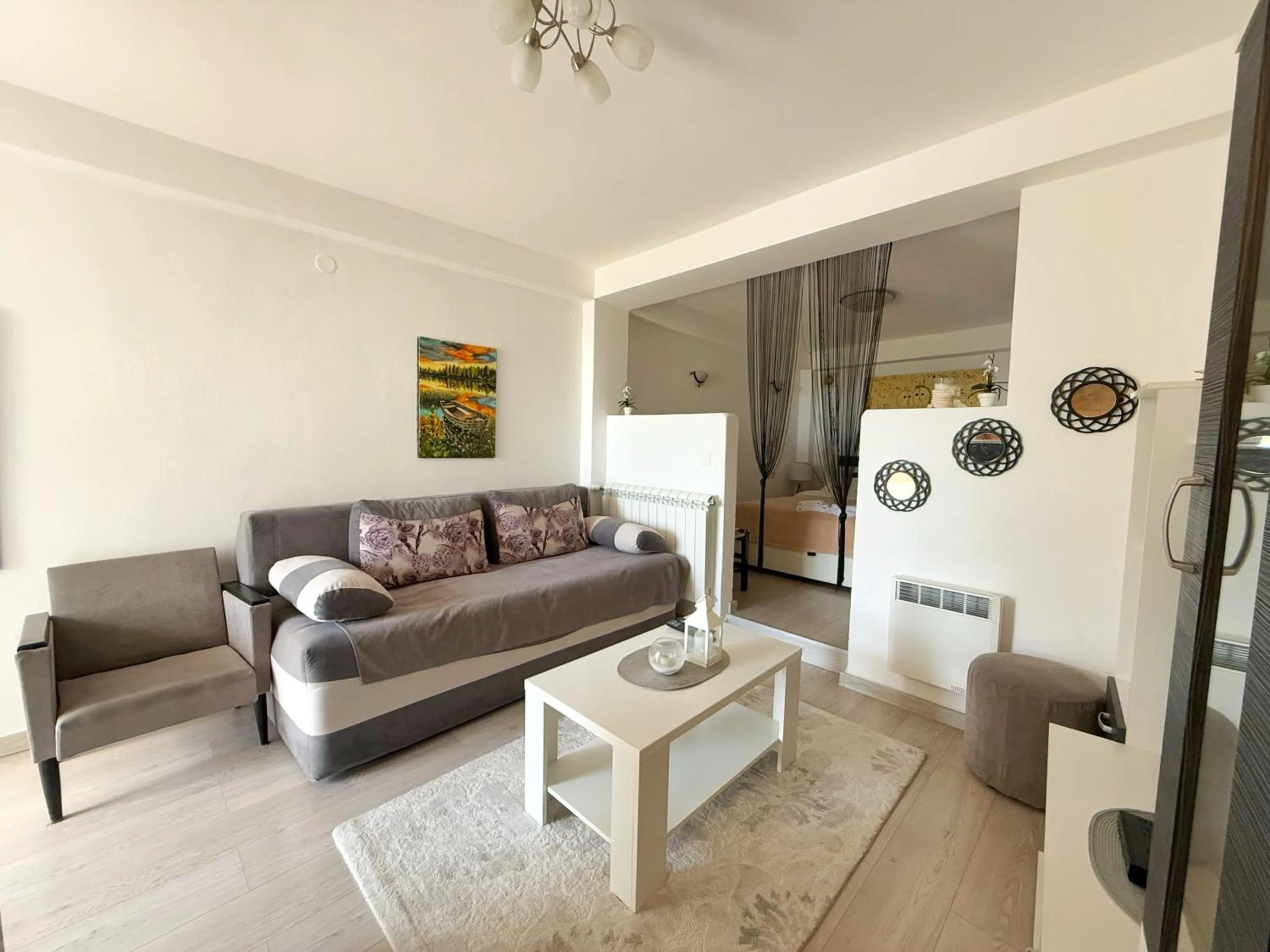 Living room in Apartmani Avanti Becici
