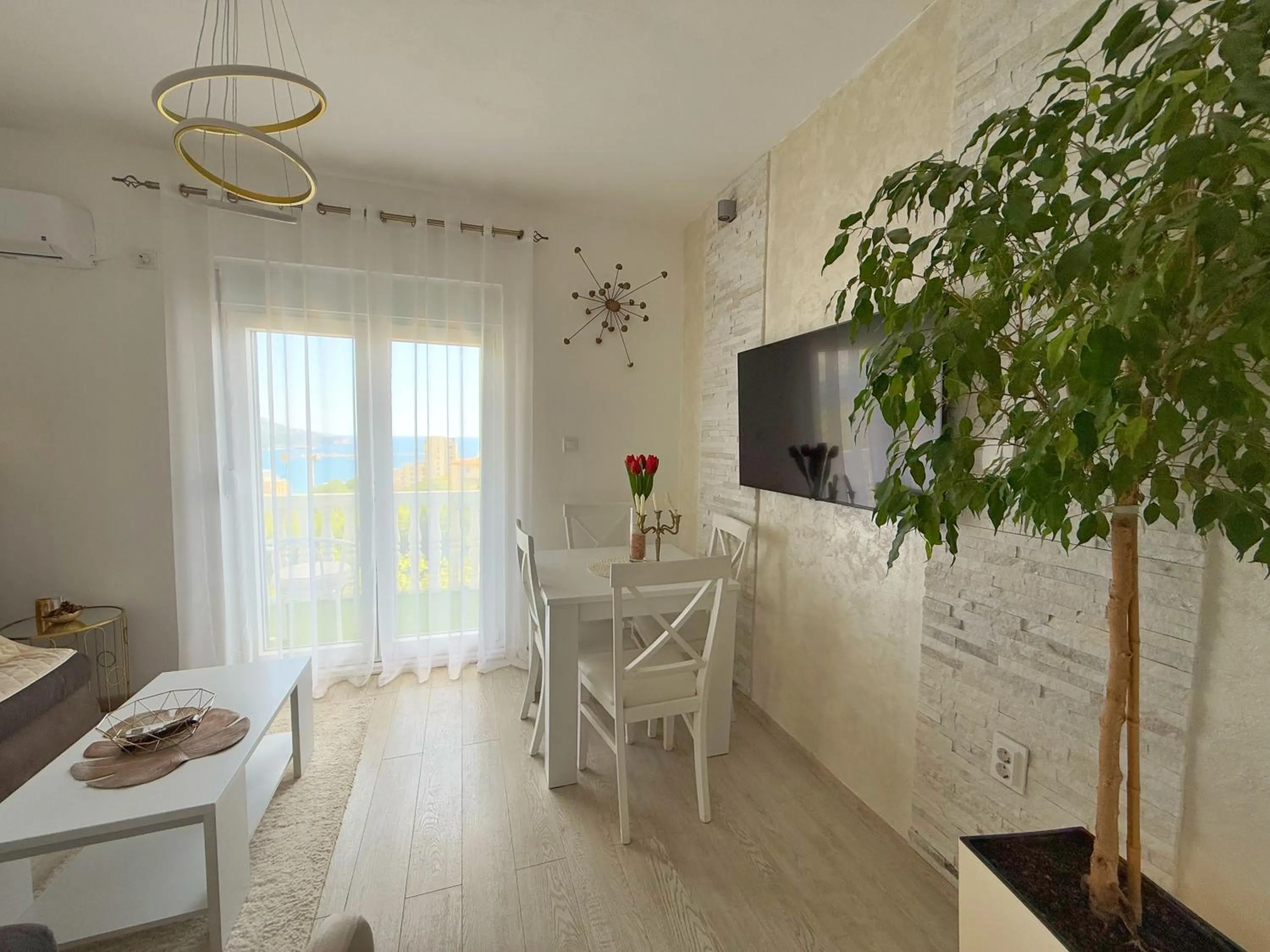 Living room in Apartmani Avanti Becici