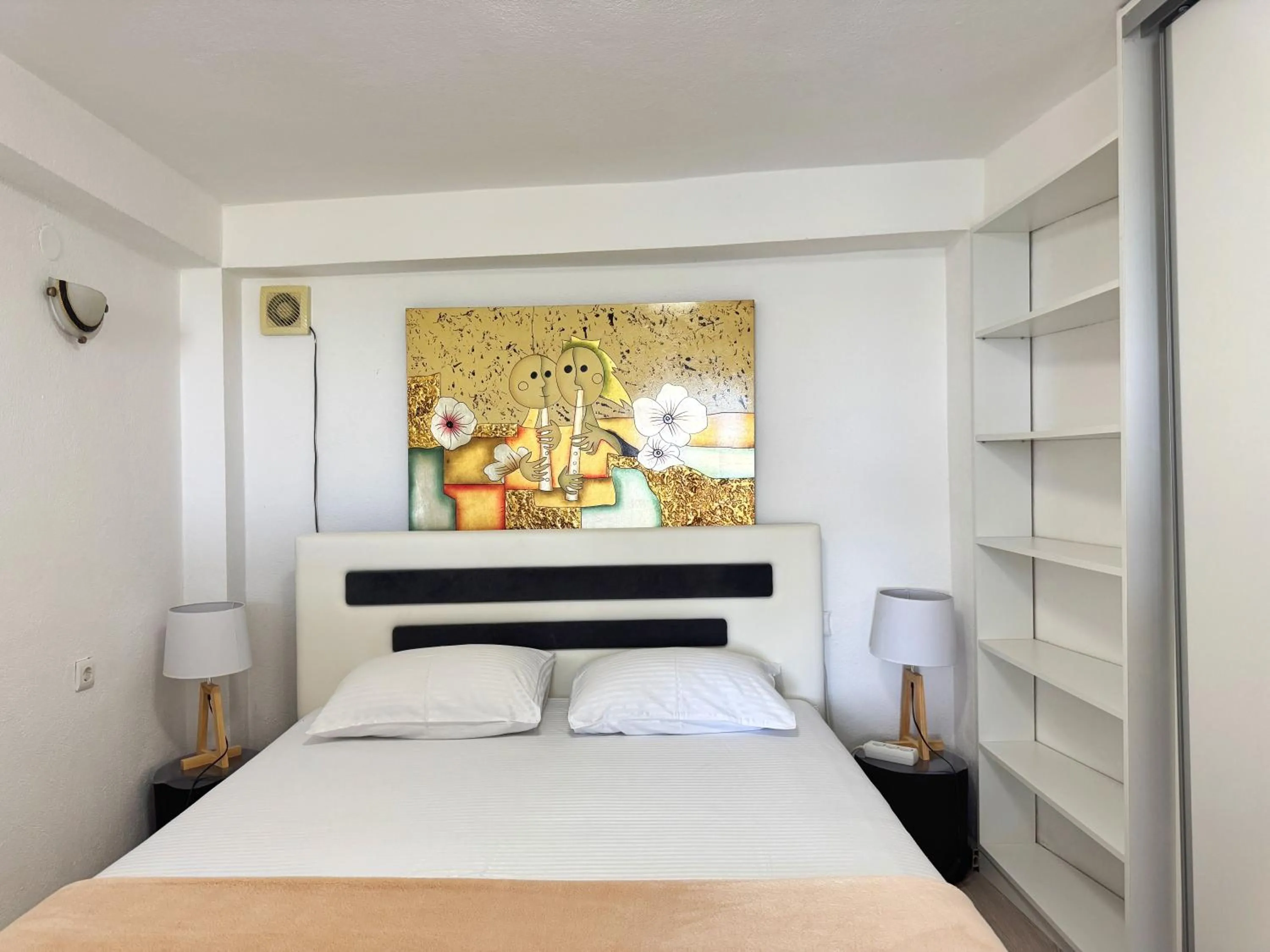 Bedroom, Bed in Apartmani Avanti Becici