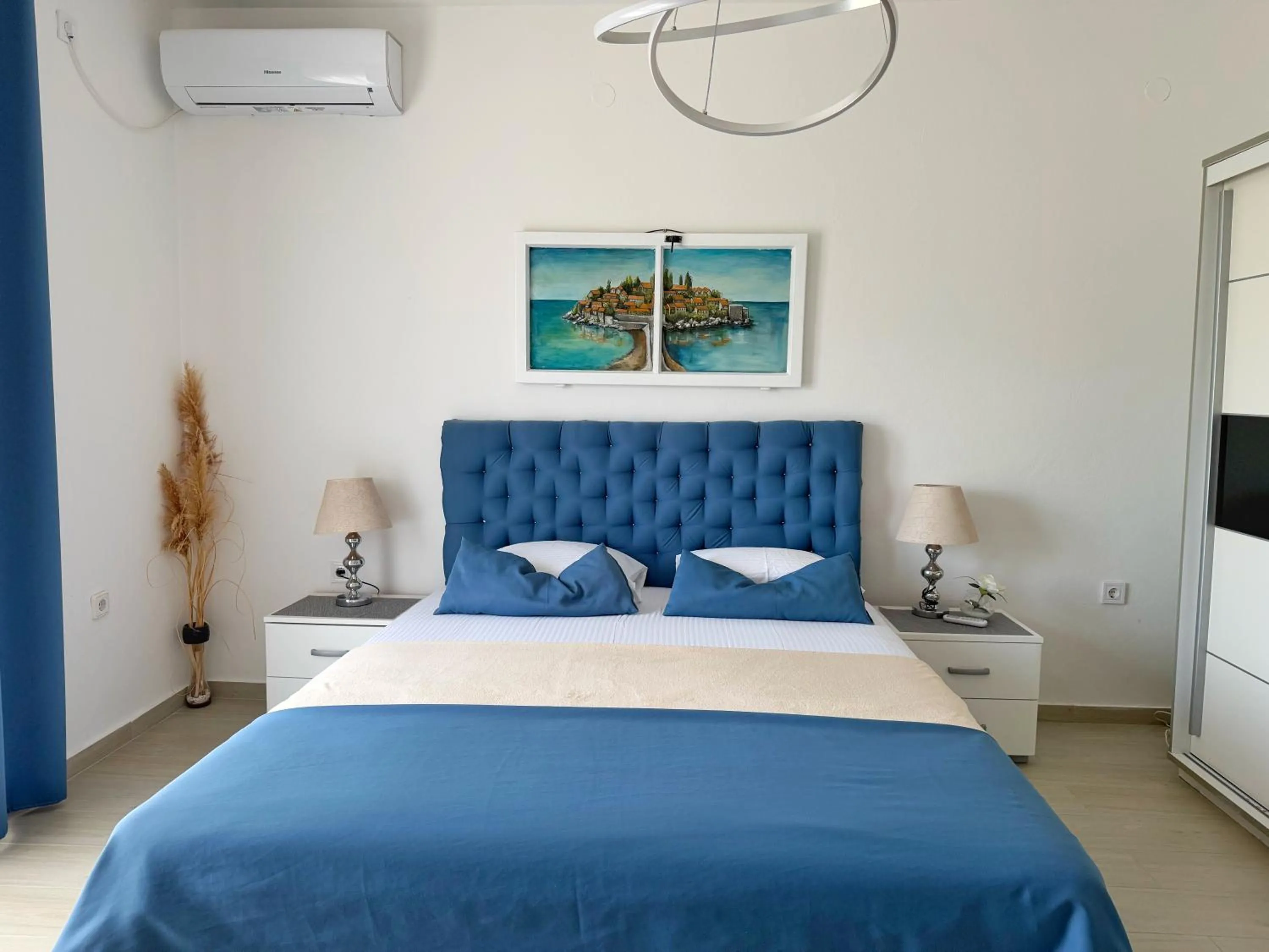 Bedroom, Bed in Apartmani Avanti Becici