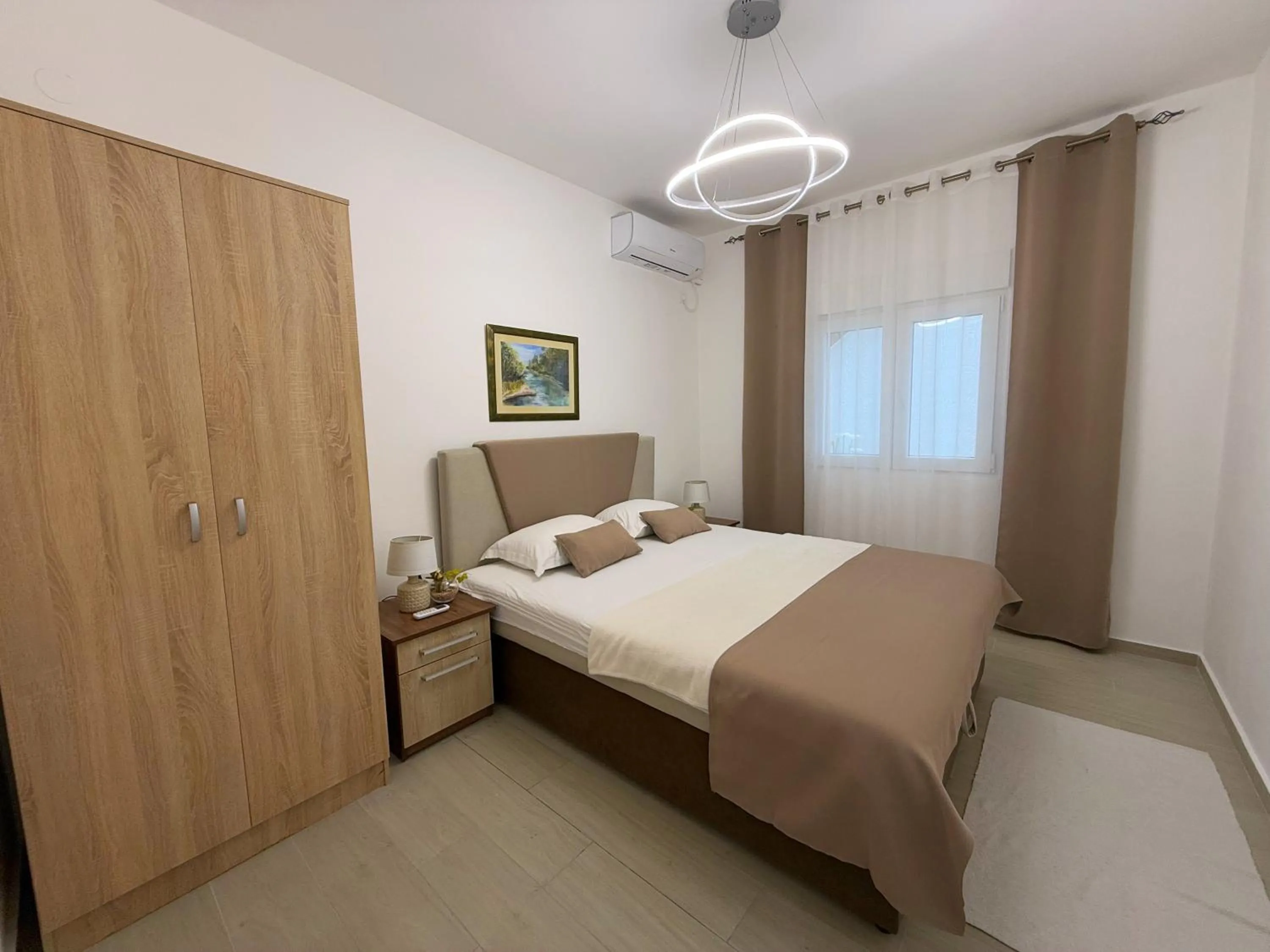 Bedroom, Bed in Apartmani Avanti Becici