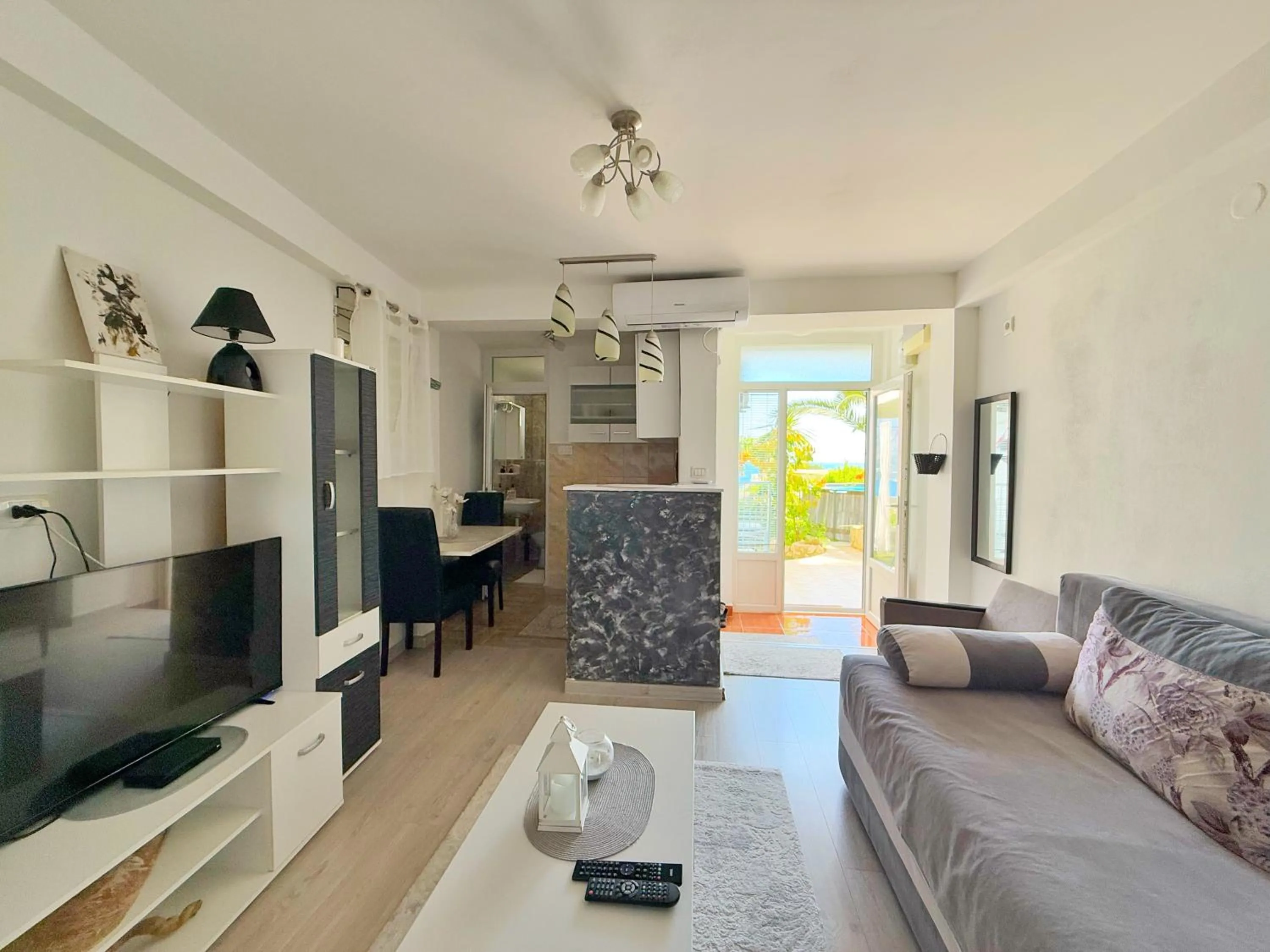 Living room in Apartmani Avanti Becici