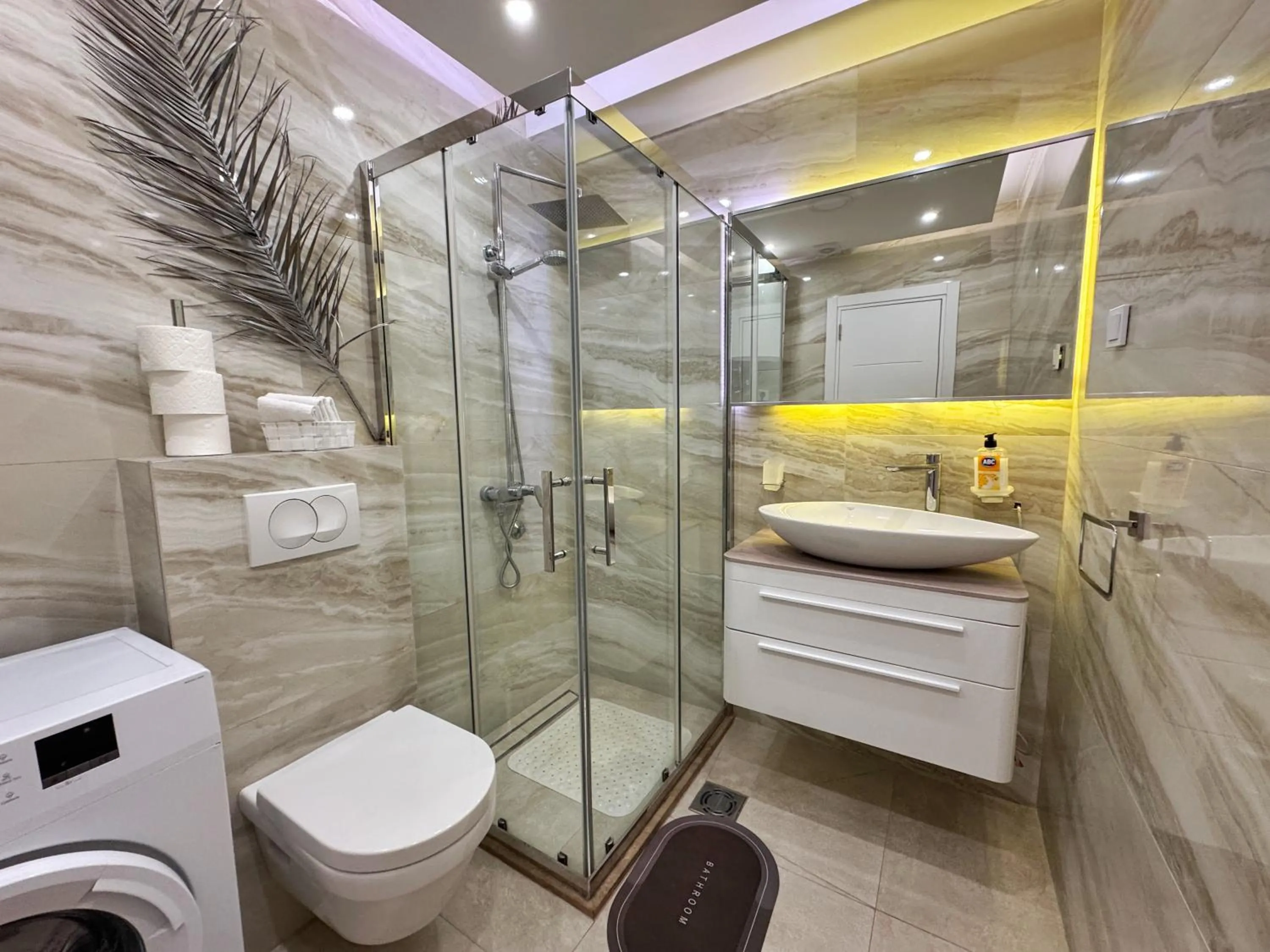 Bathroom in Apartmani Avanti Becici