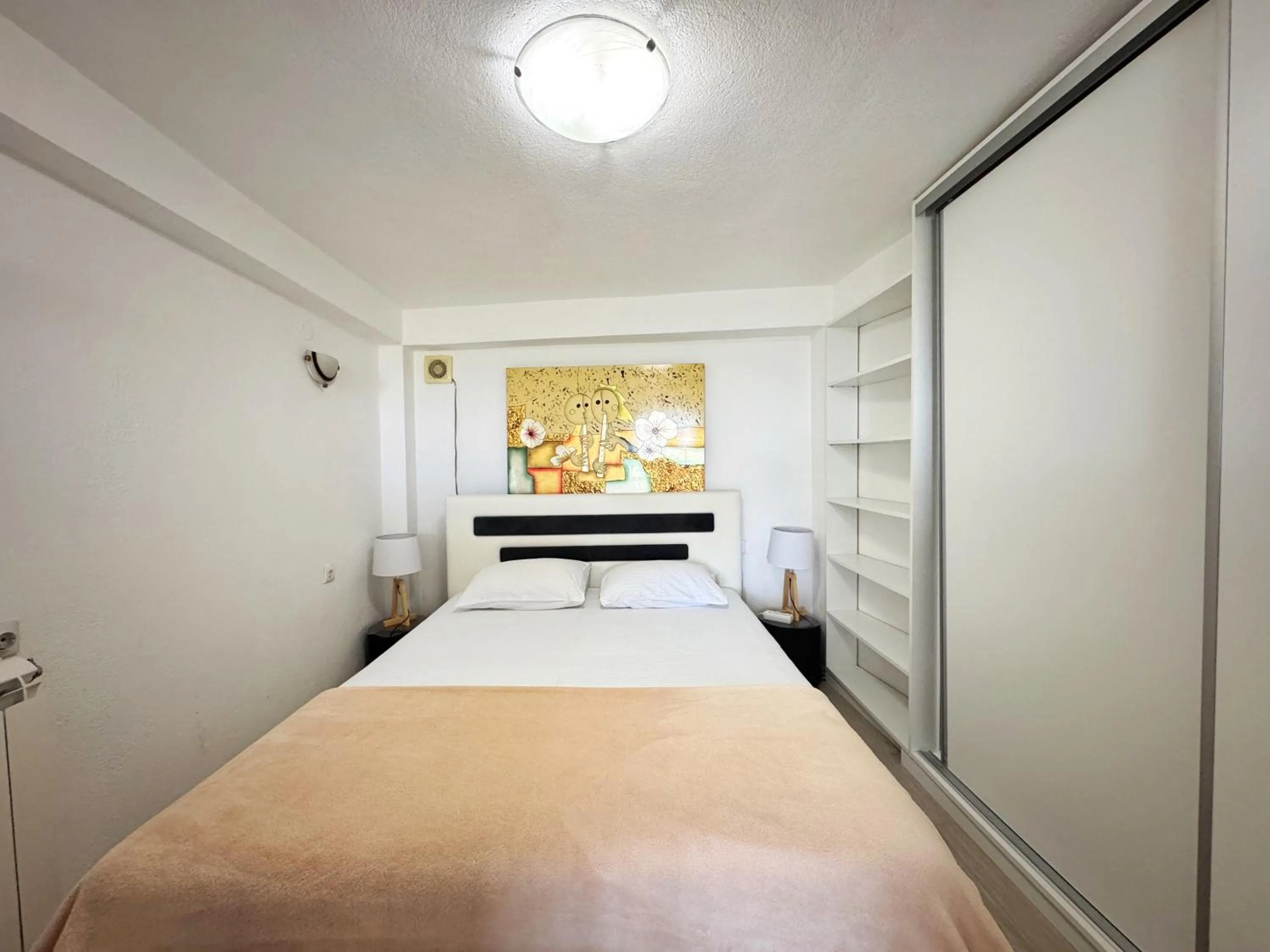 Bedroom, Bed in Apartmani Avanti Becici