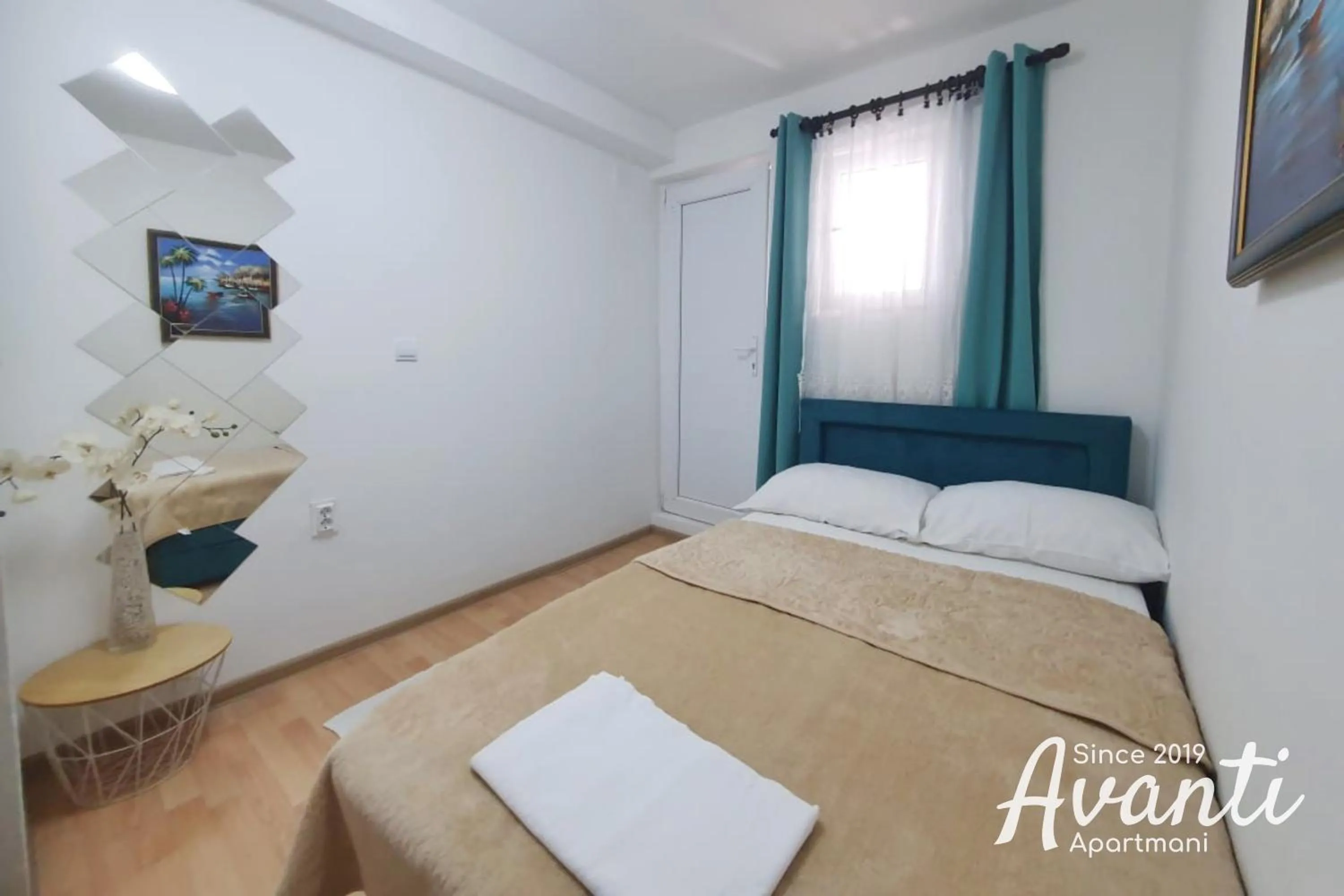 Bedroom, Bed in Apartmani Avanti Becici