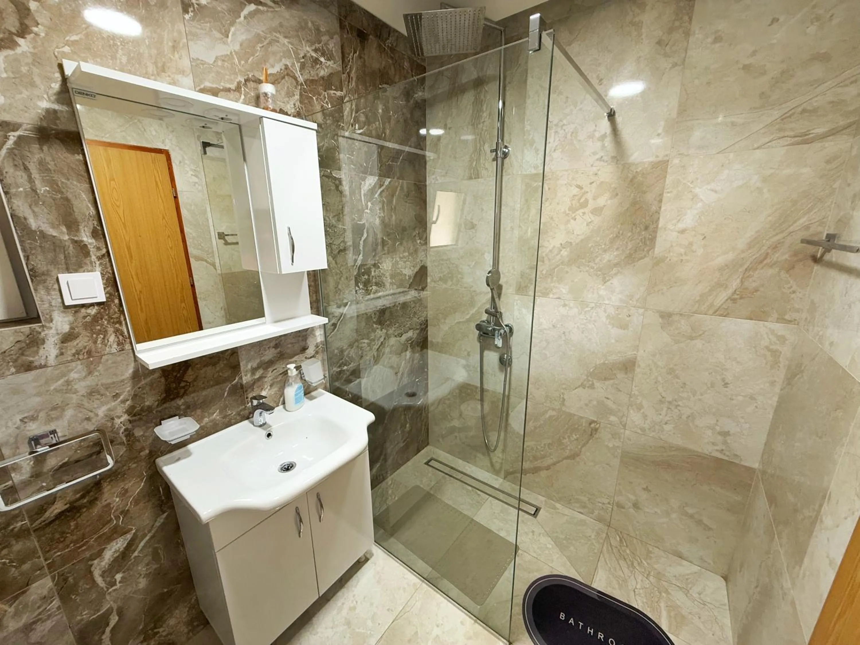 Bathroom in Apartmani Avanti Becici