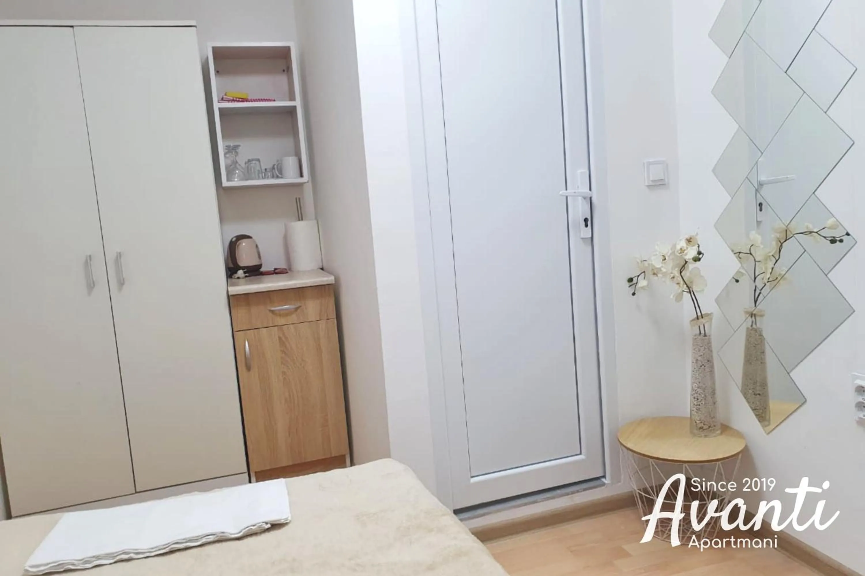 Bedroom in Apartmani Avanti Becici