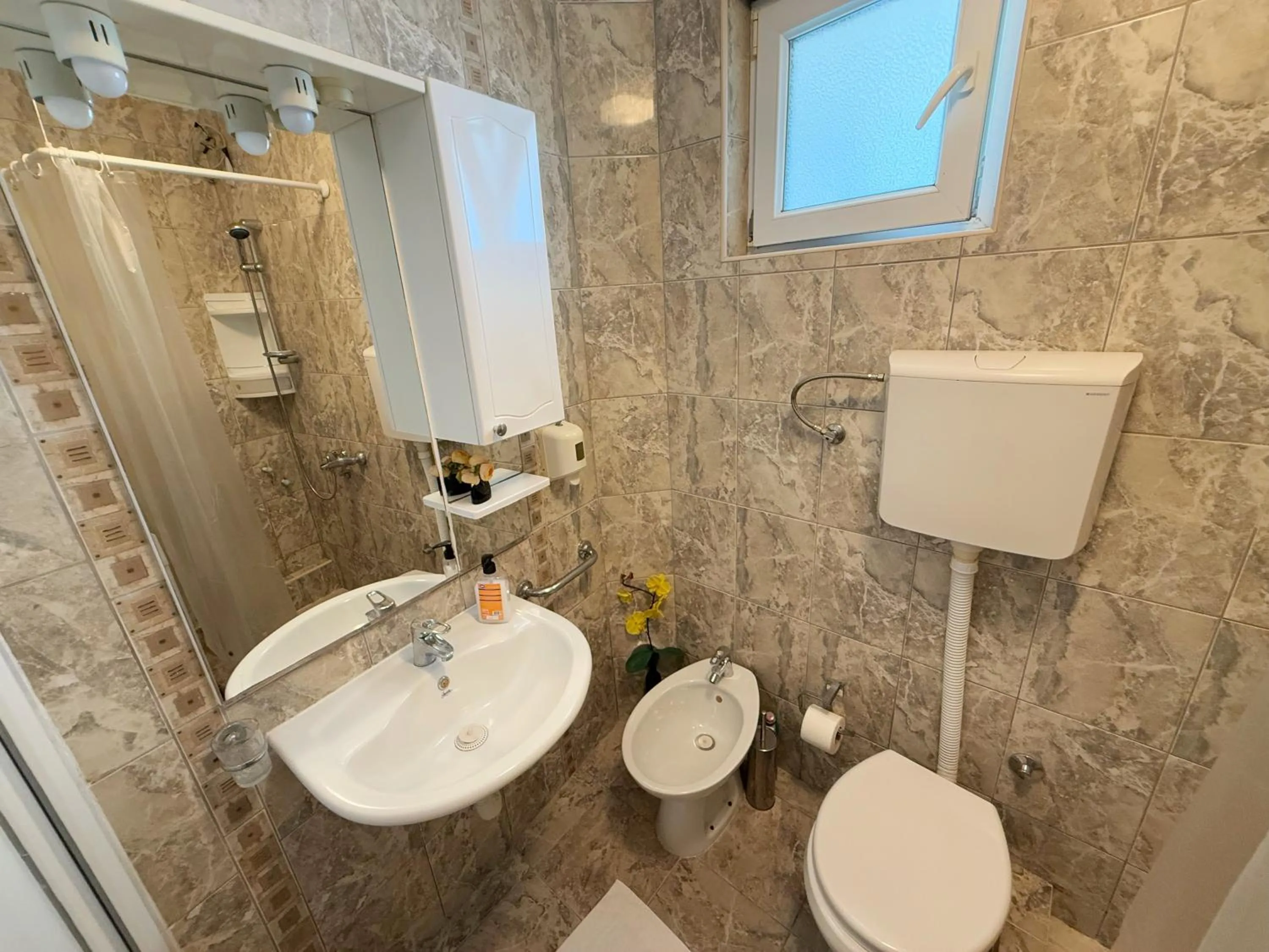 Bathroom in Apartmani Avanti Becici