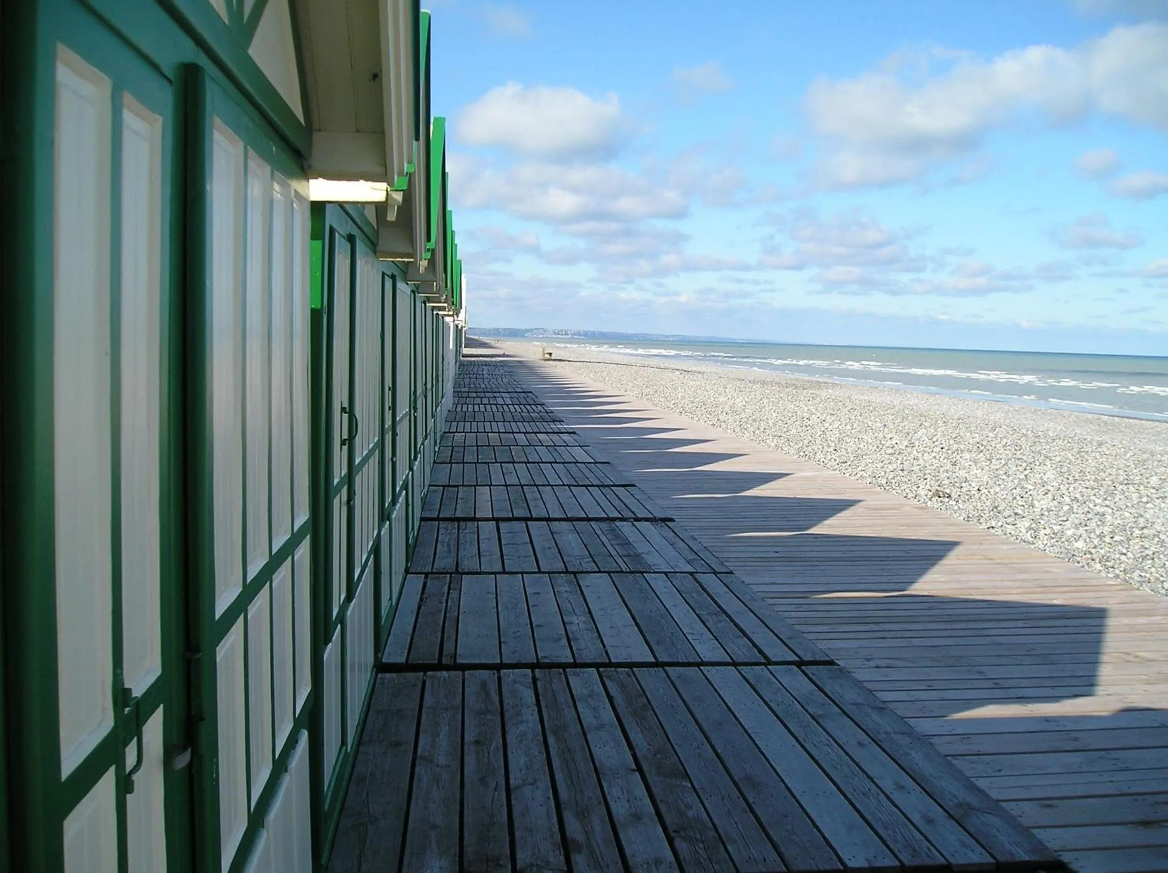 Beach in Madame Vacances Les Terrasses De La Plage