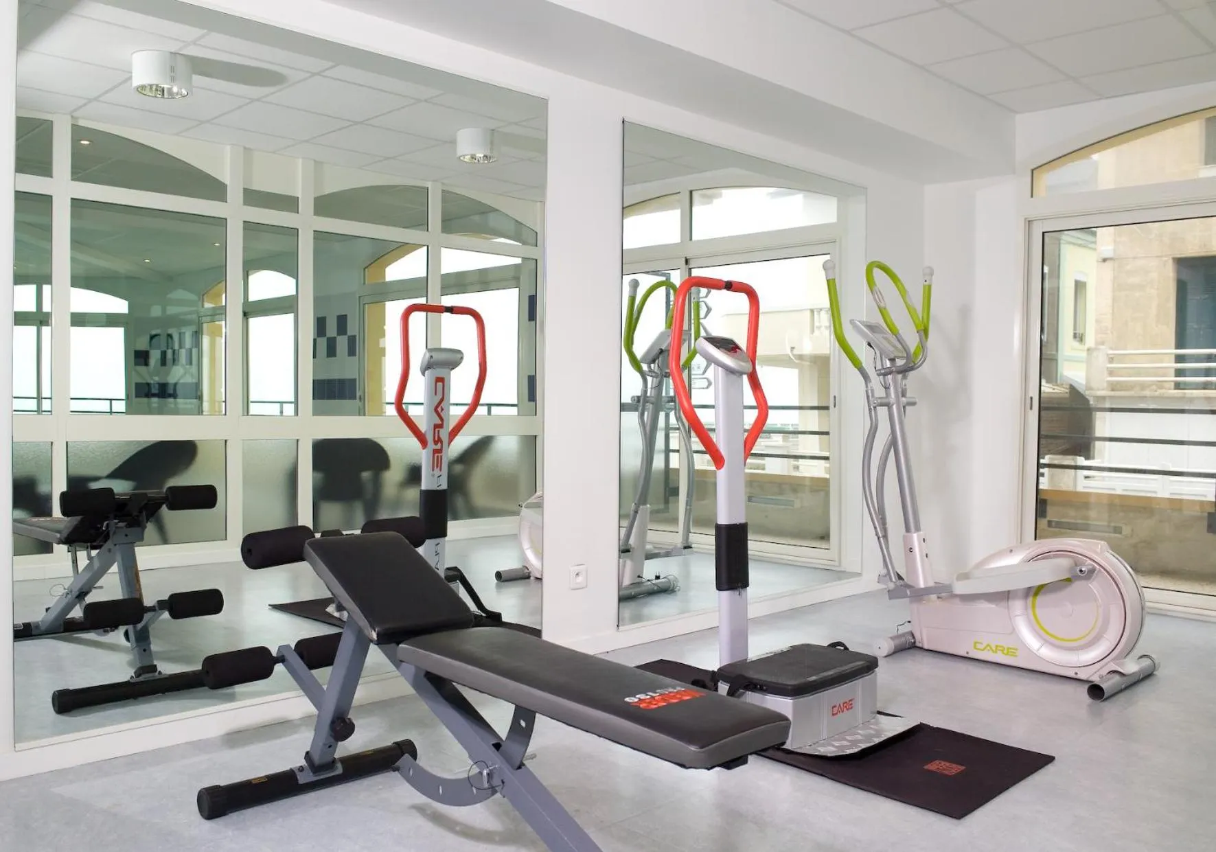 Fitness centre/facilities in Madame Vacances Les Terrasses De La Plage