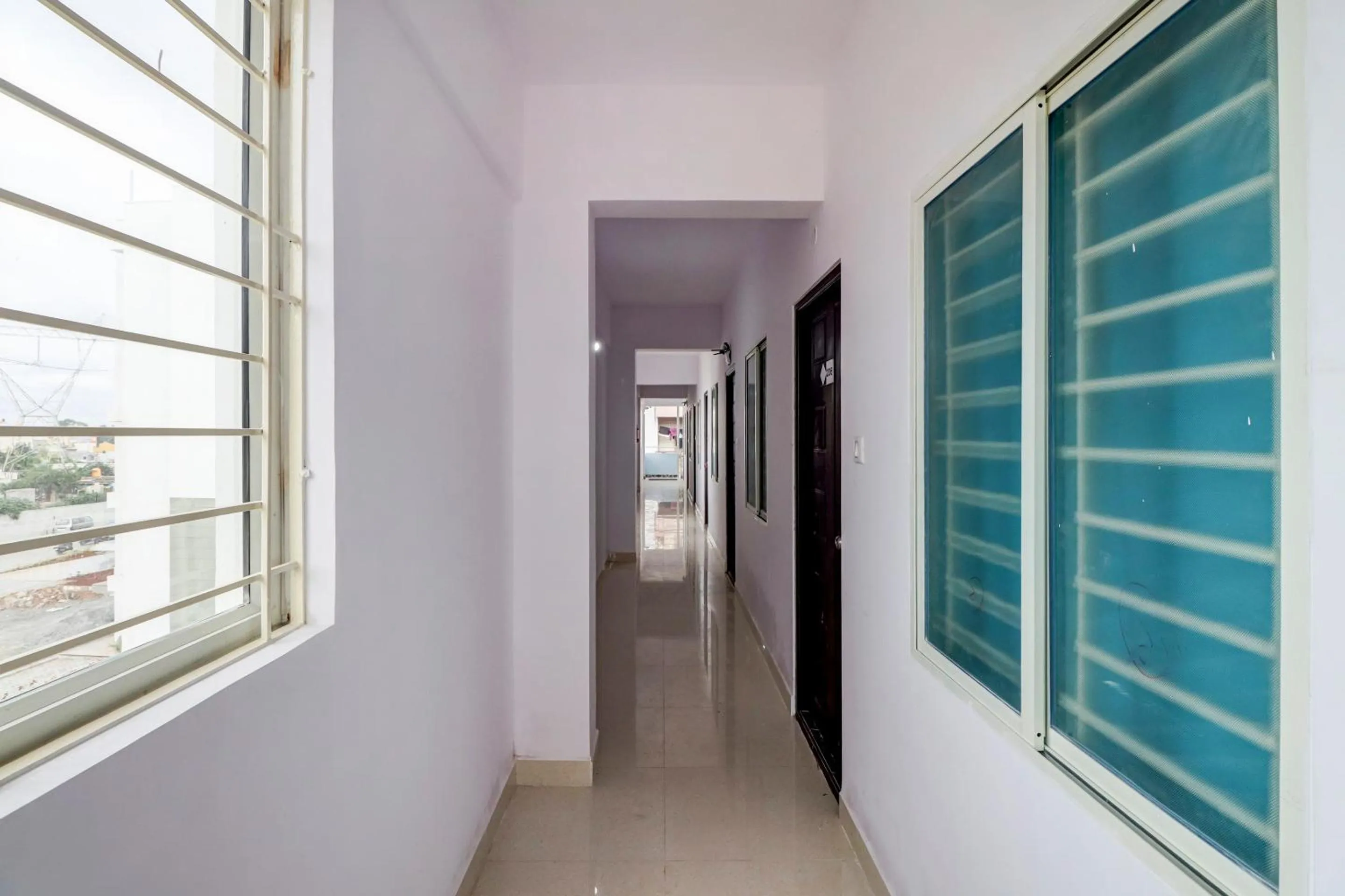 Lobby or reception in Hotel O Home Mishra Suites