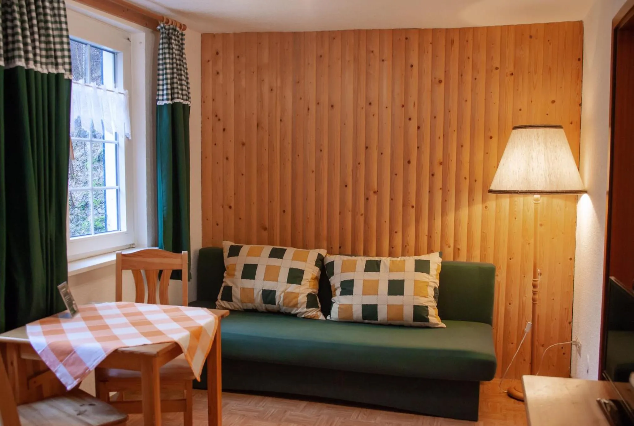 Seating area in Waldhaus Wolfsbachmühle