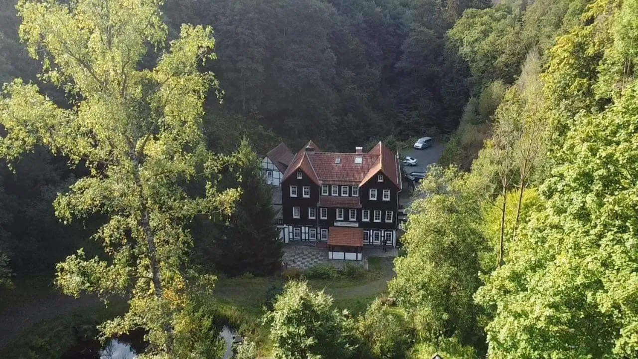 Property building in Waldhaus Wolfsbachmühle