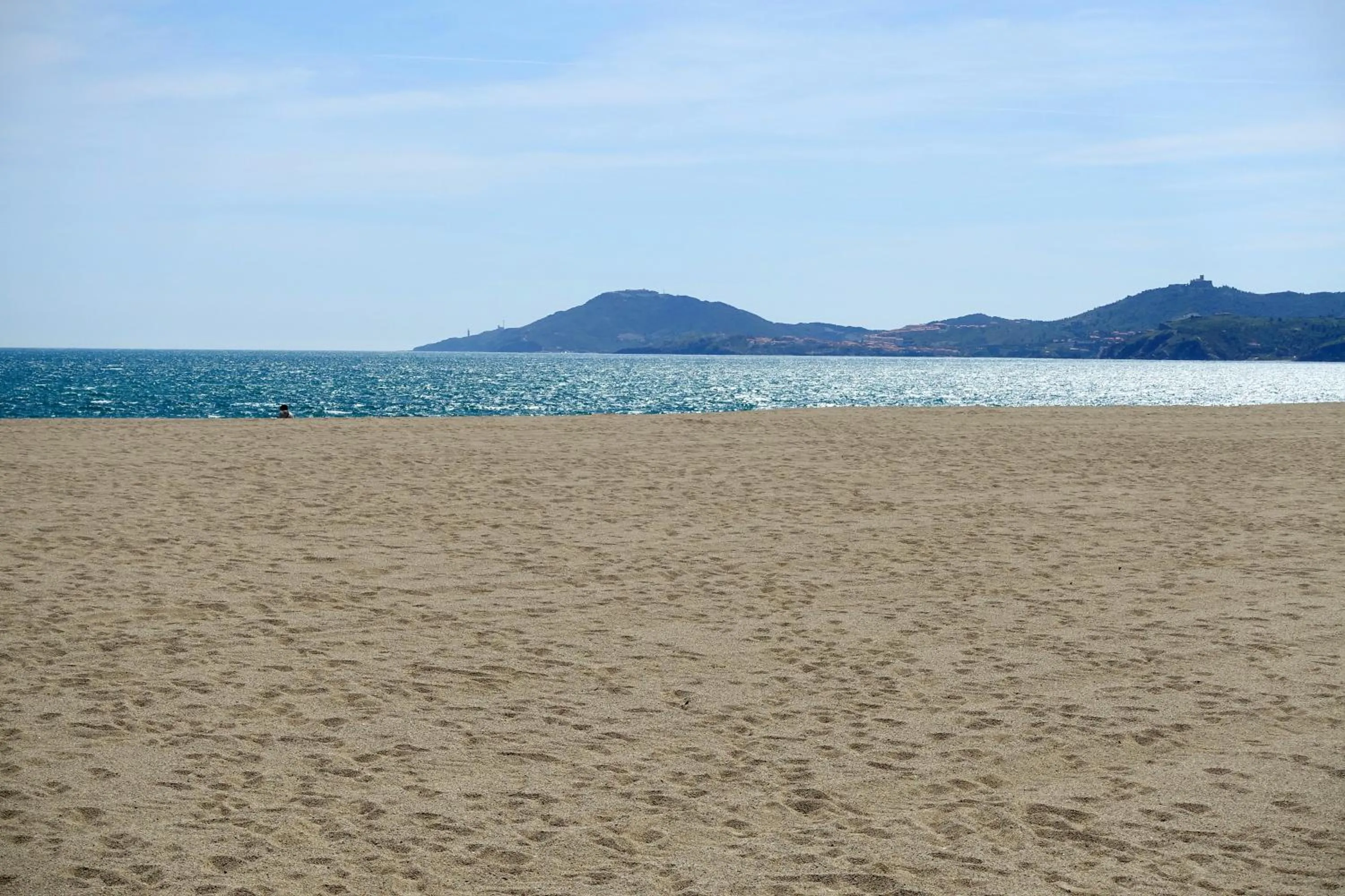 Beach in Hôtel Les Mimosas