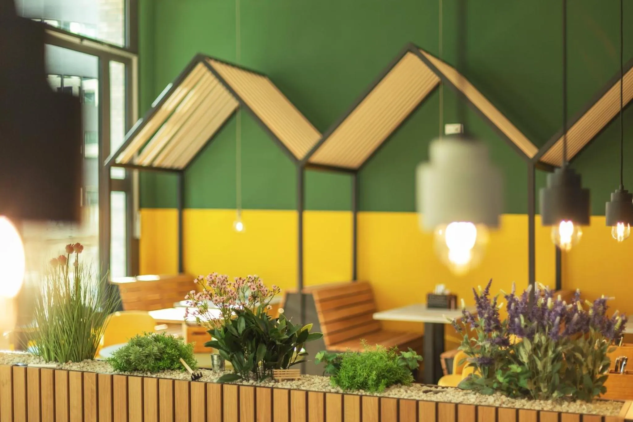 Restaurant/places to eat in Holiday Inn - the niu, Dwarf Berlin Schöneberg by IHG