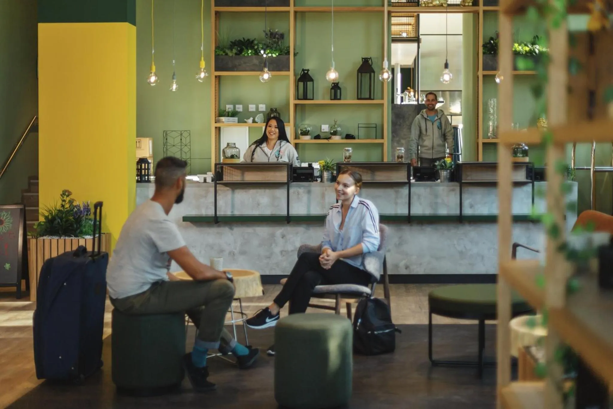 Property building in Holiday Inn - the niu, Dwarf Berlin Schöneberg by IHG