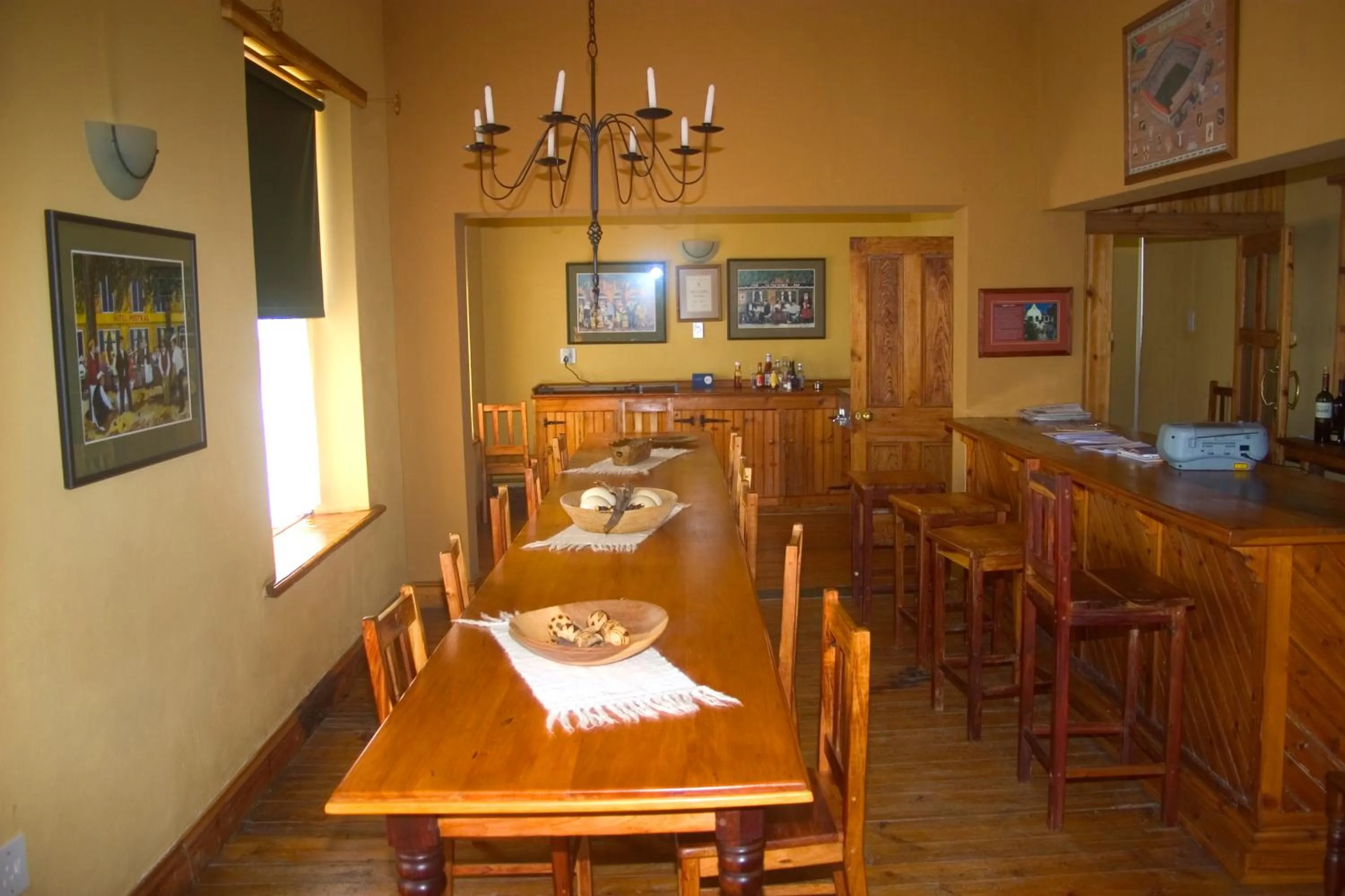 Living room in Over The Mountain Guest Farm