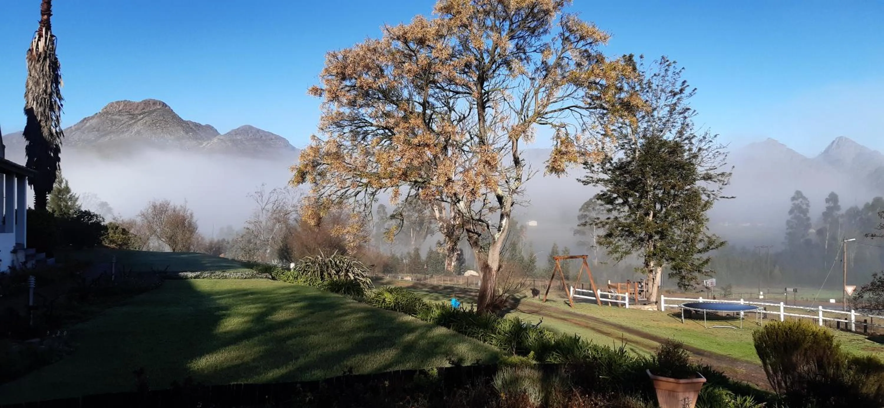 View (from property/room) in Over The Mountain Guest Farm
