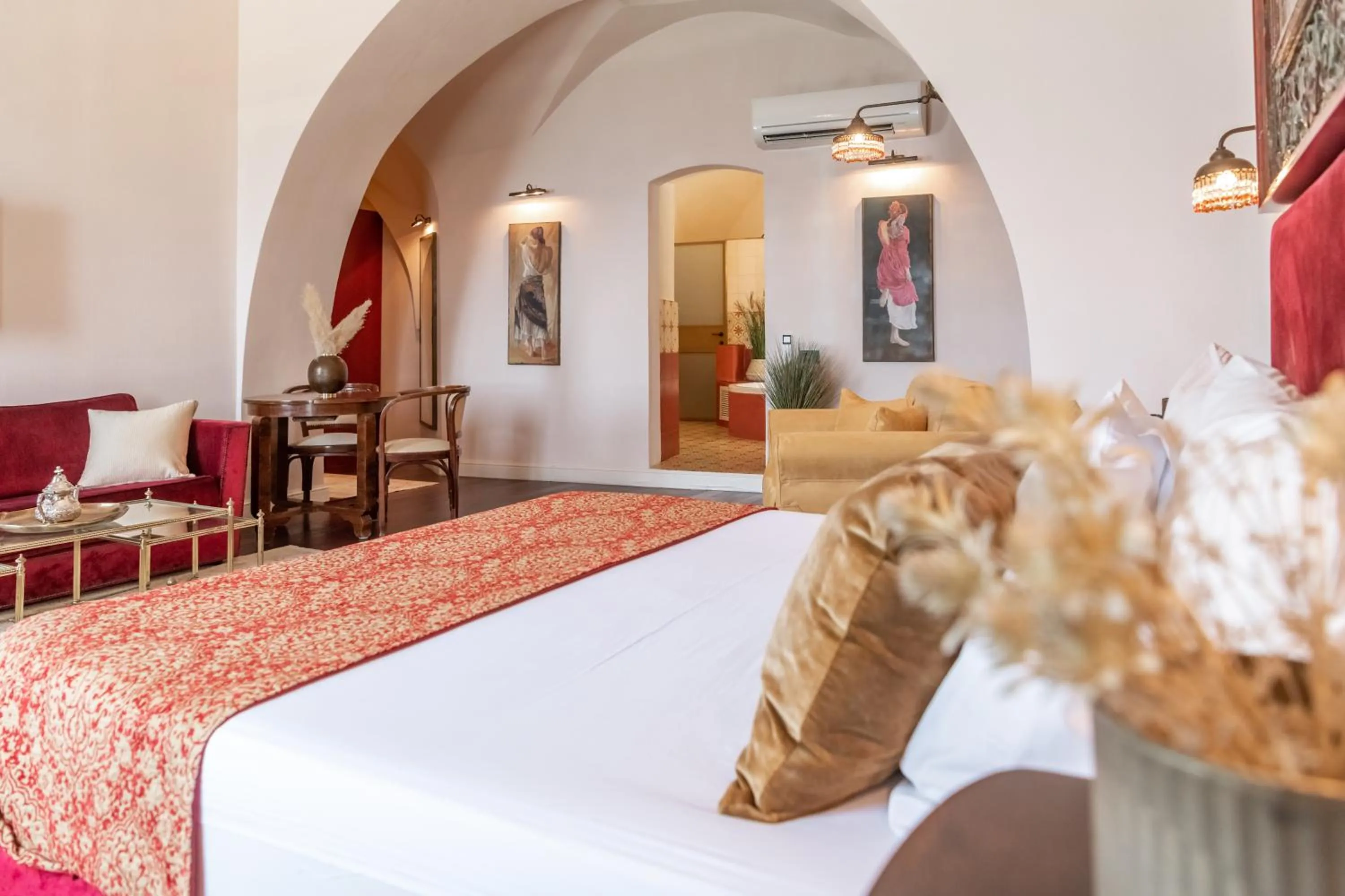 TV and multimedia, Bed in Casa Nova - Luxury Suites & Boutique Apart-Hotel