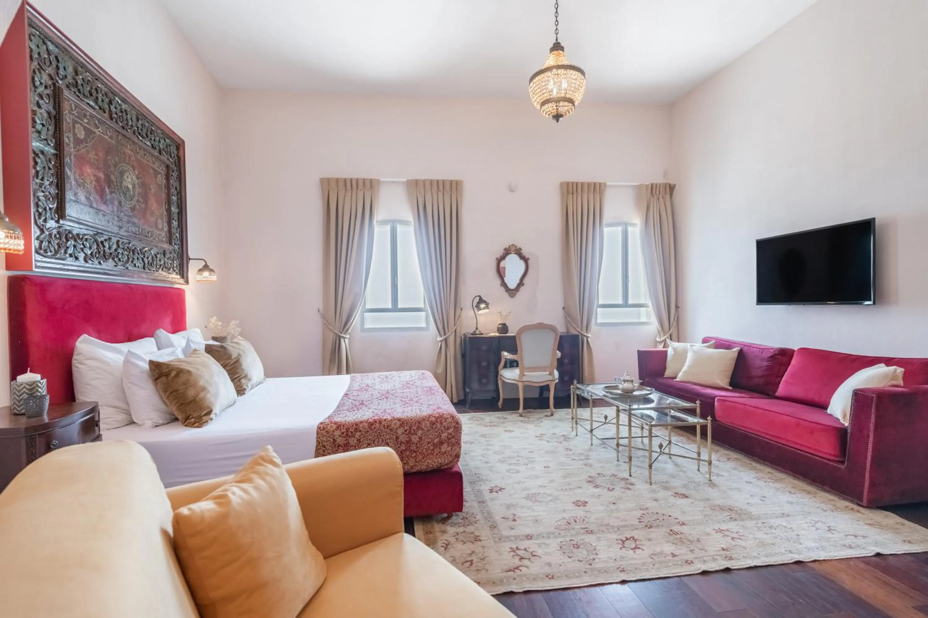 TV and multimedia, Bed in Casa Nova - Luxury Suites & Boutique Apart-Hotel