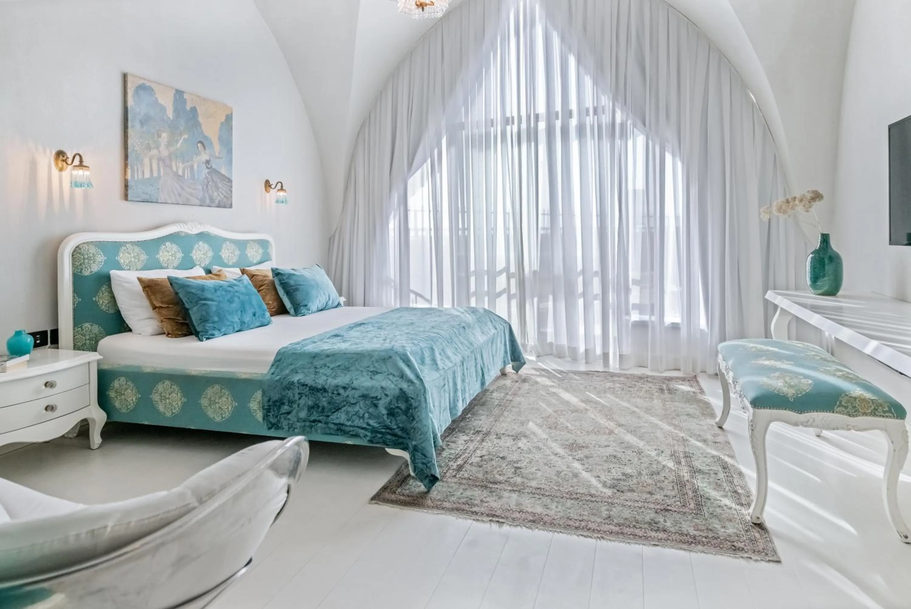 Bed in Casa Nova - Luxury Suites & Boutique Apart-Hotel