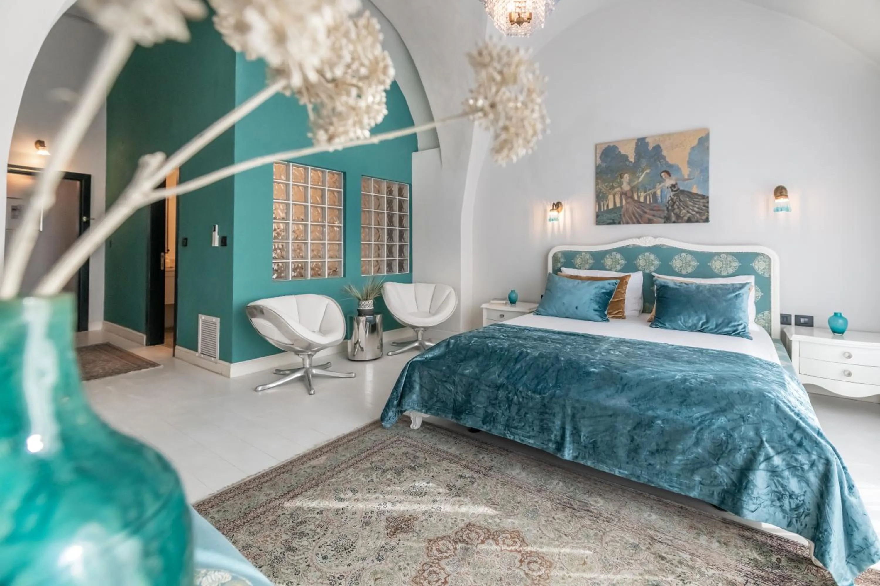 Bed in Casa Nova - Luxury Suites & Boutique Apart-Hotel